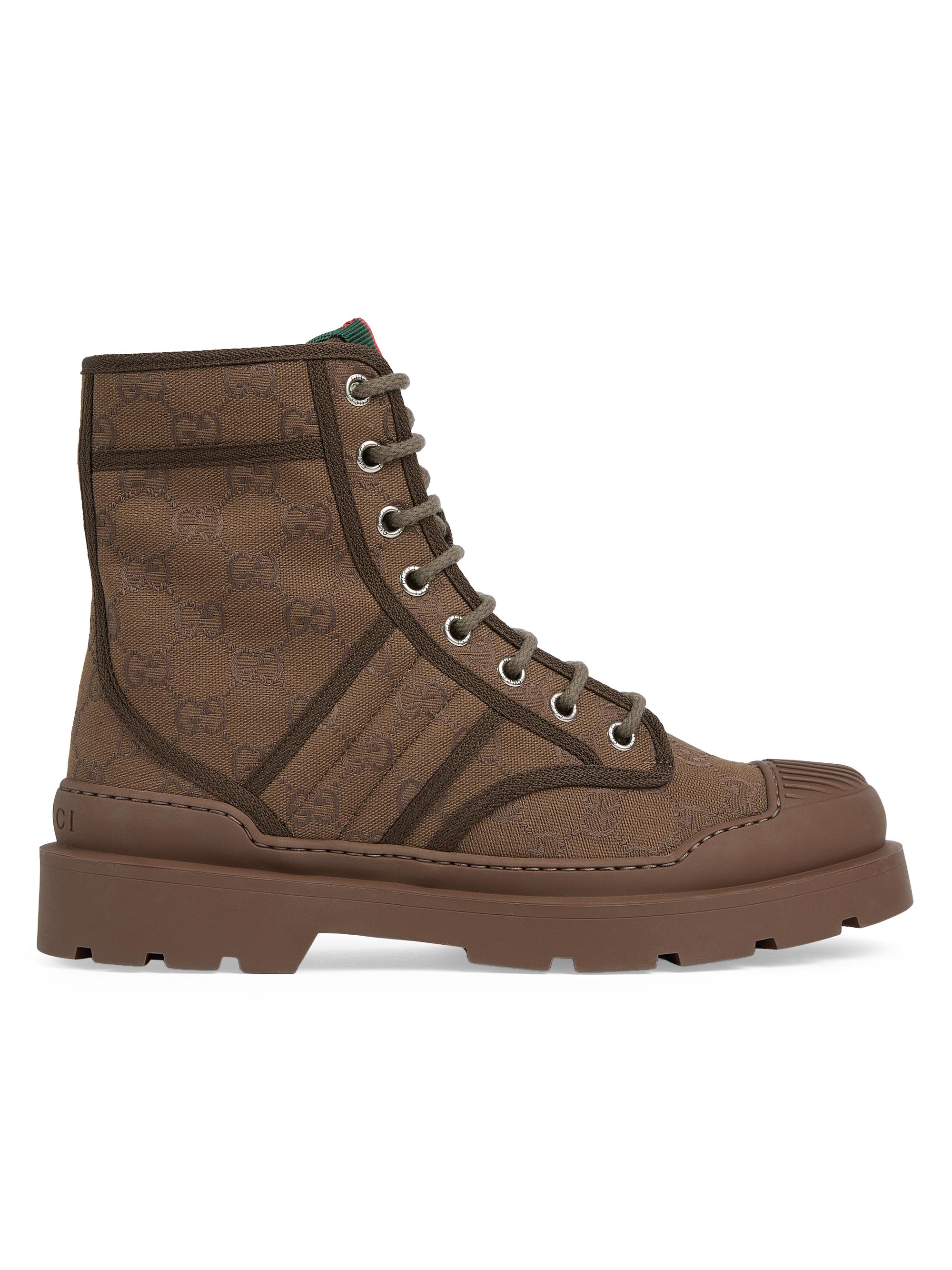 Gucci Sherlin Combat Boots | Saks Fifth Avenue