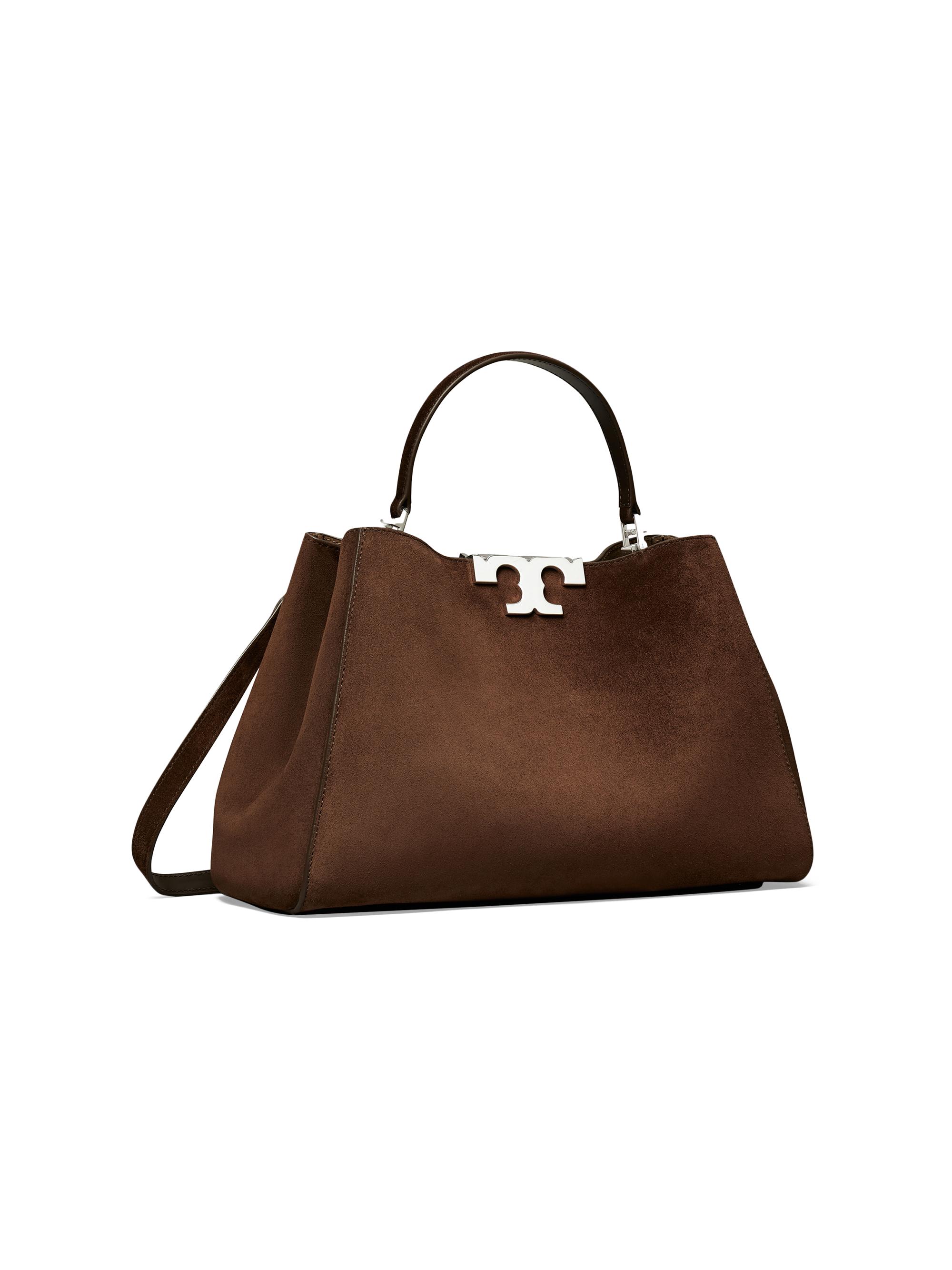 Tory Burch Eleanor Suede Satchel | Saks Fifth Avenue