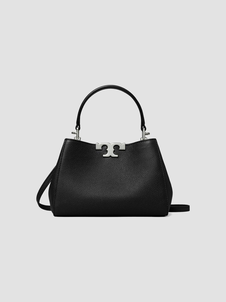 Tory Burch Mini Eleanor Leather Satchel | Saks Fifth Avenue