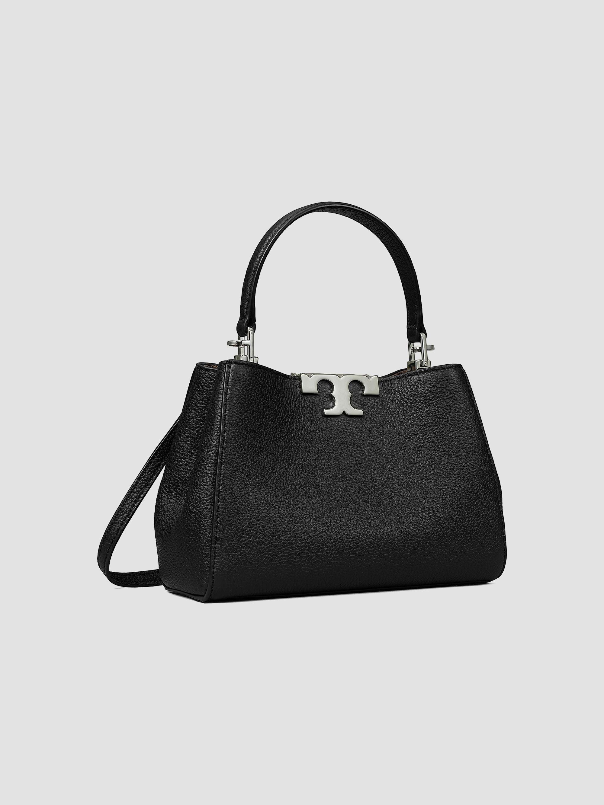 Tory Burch Mini Eleanor Leather Satchel | Saks Fifth Avenue