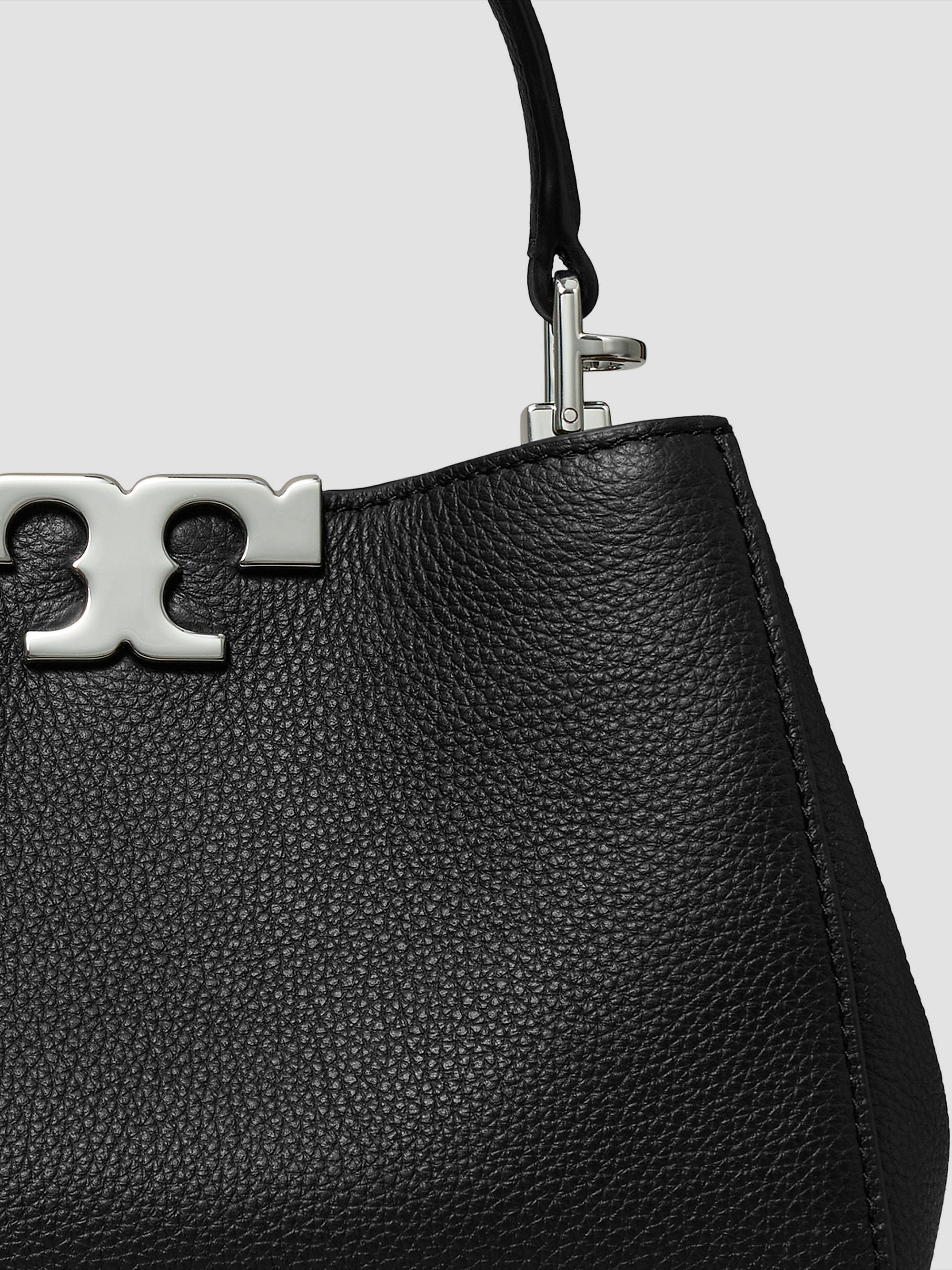 Tory Burch Mini Eleanor Leather Satchel | Saks Fifth Avenue