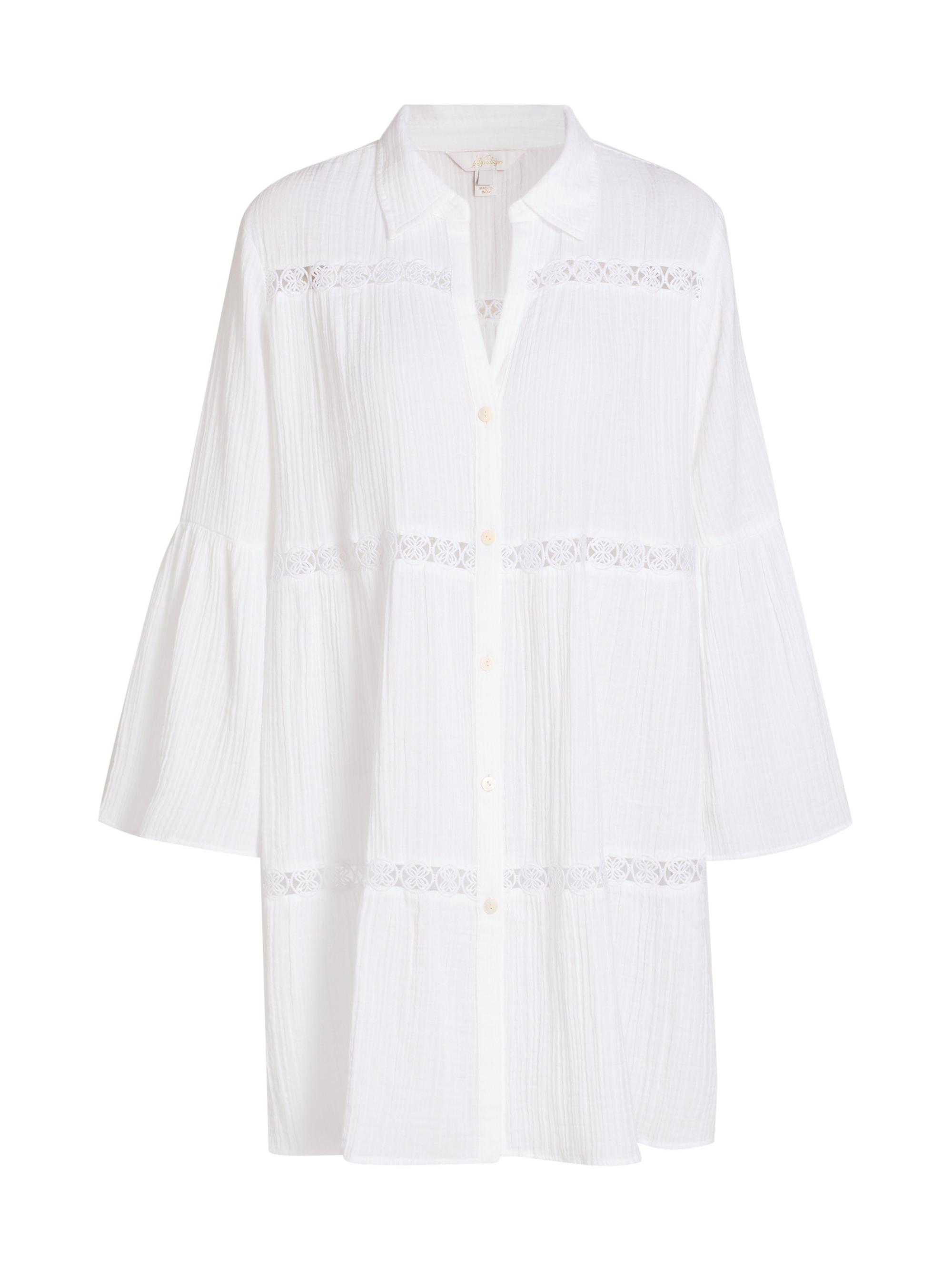 Lilly Pulitzer Shenzi Jacqaurd Cover-Up Dress | Saks Fifth Avenue