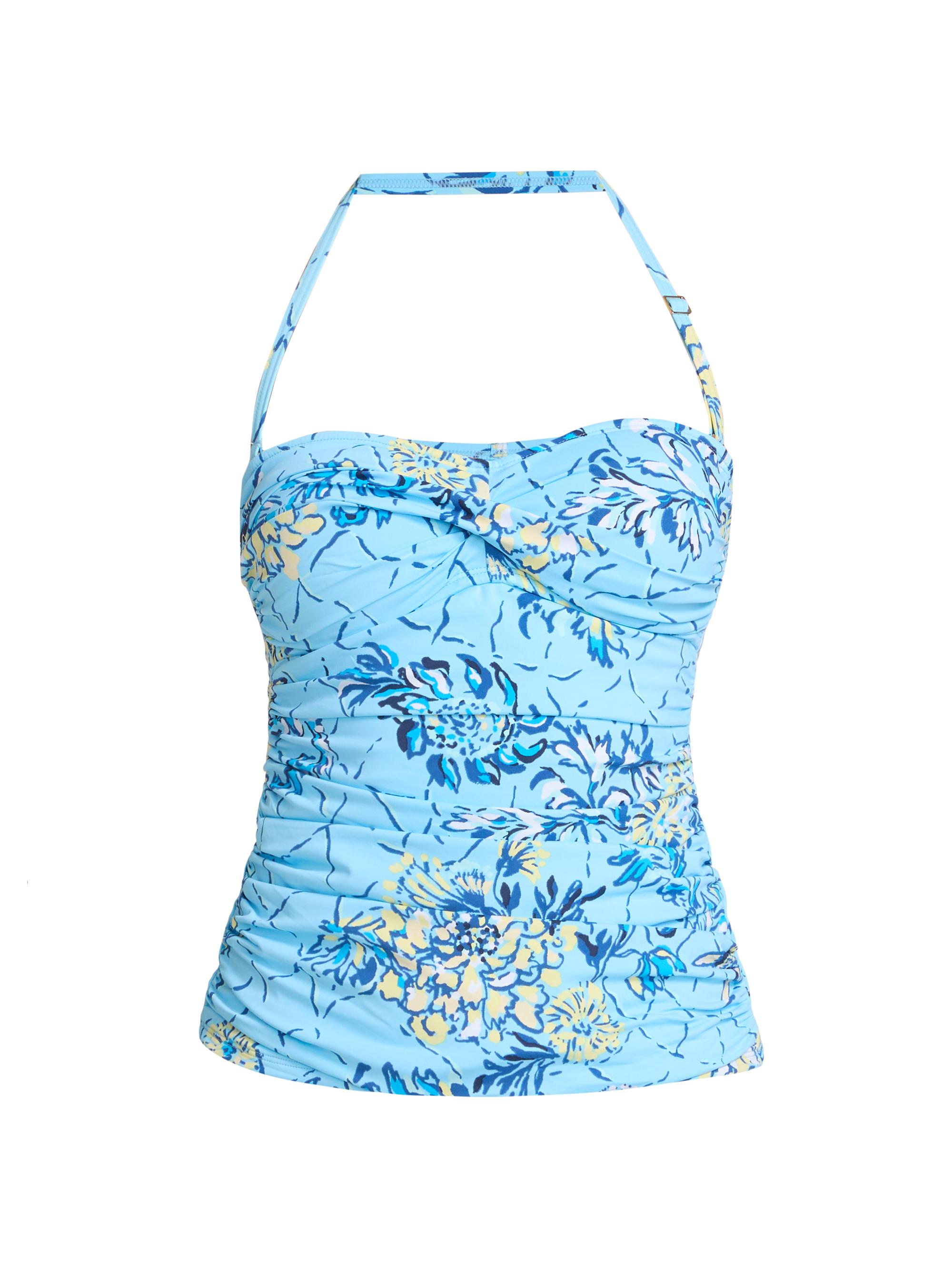 Flamenco Bellevue Breakers Beach Tankini Top