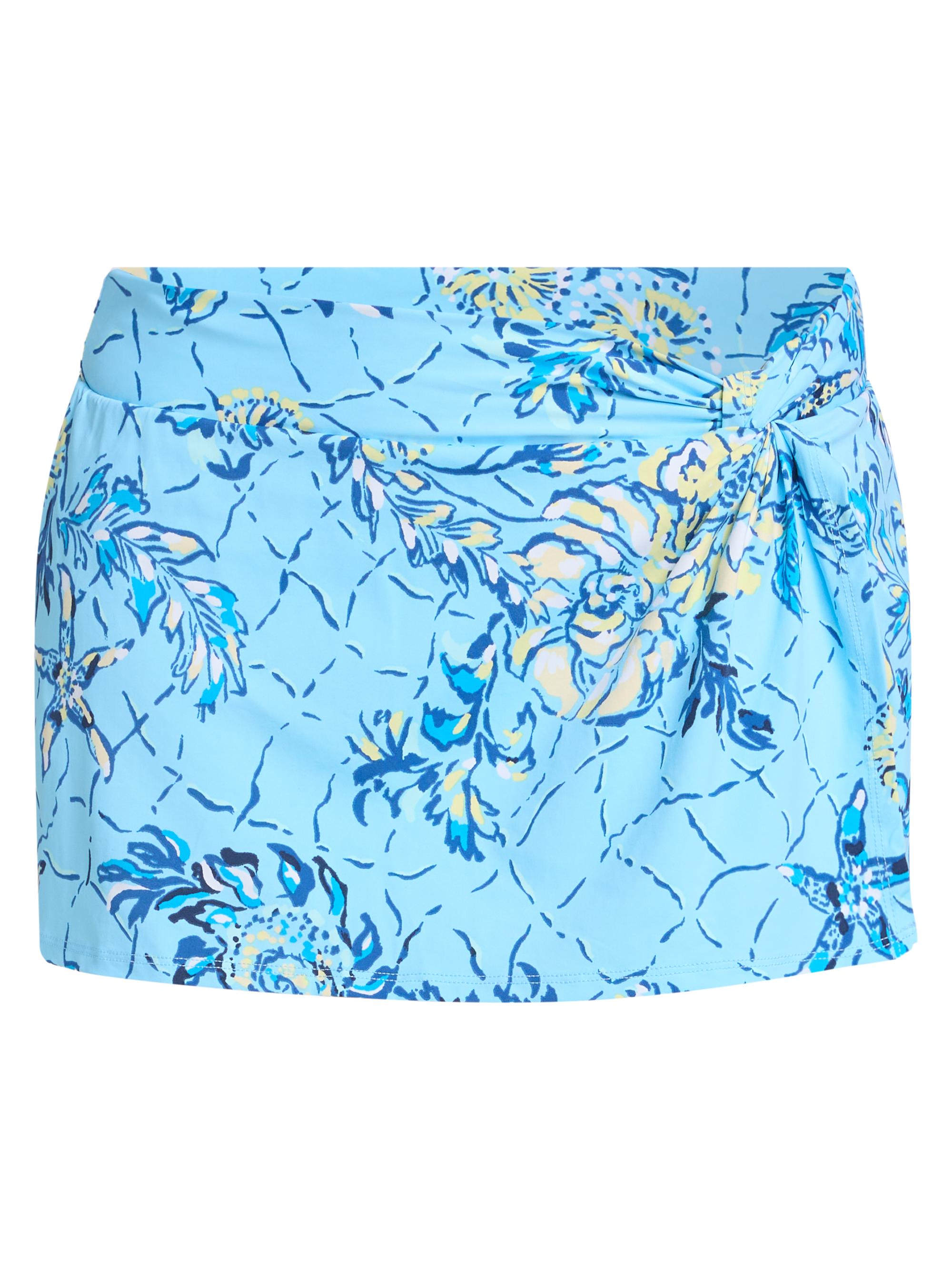 Shirey Floral Skirted Swim Bottom
