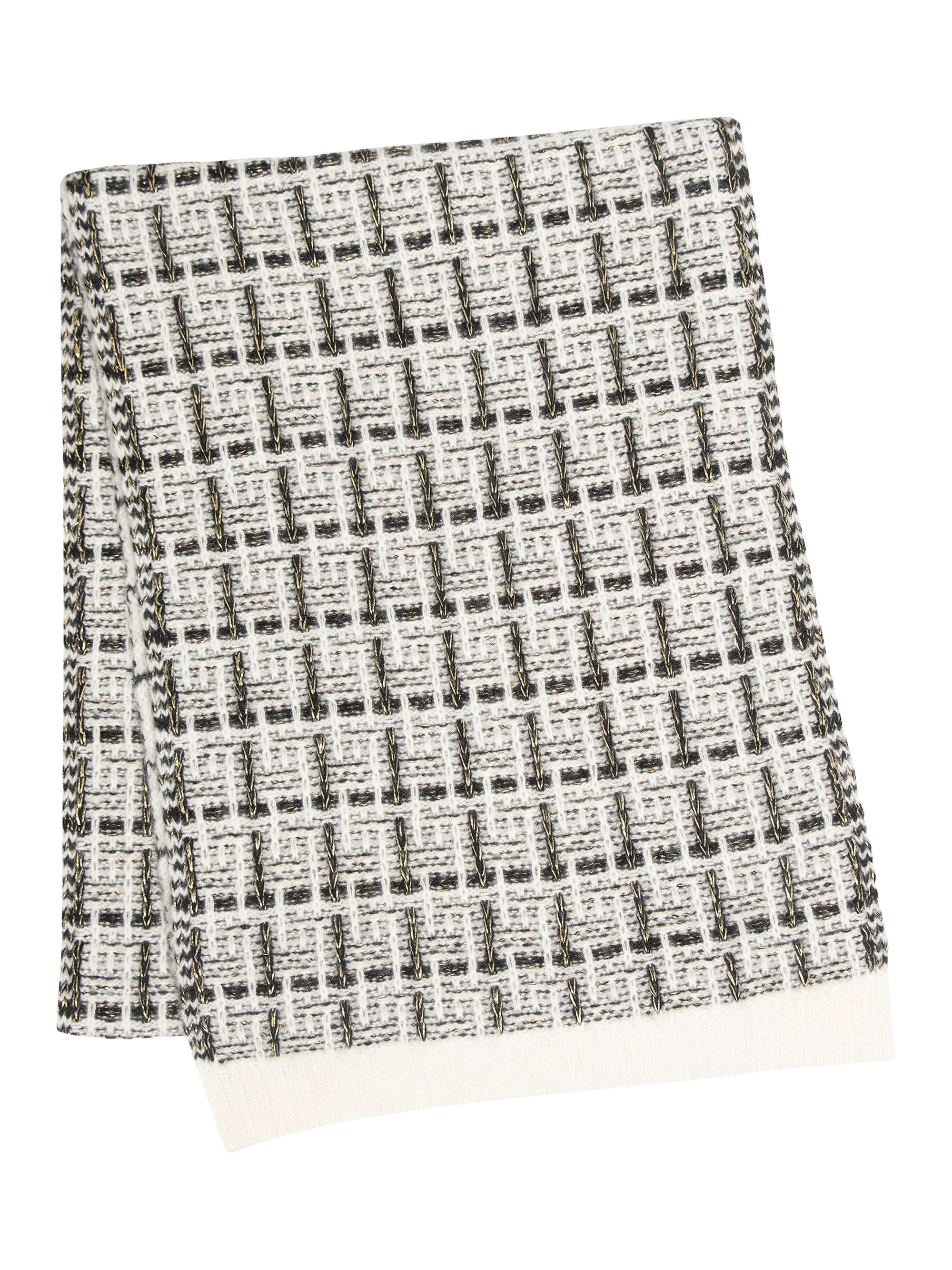 Gorski Women's Select Cashmere Scarf -  Black