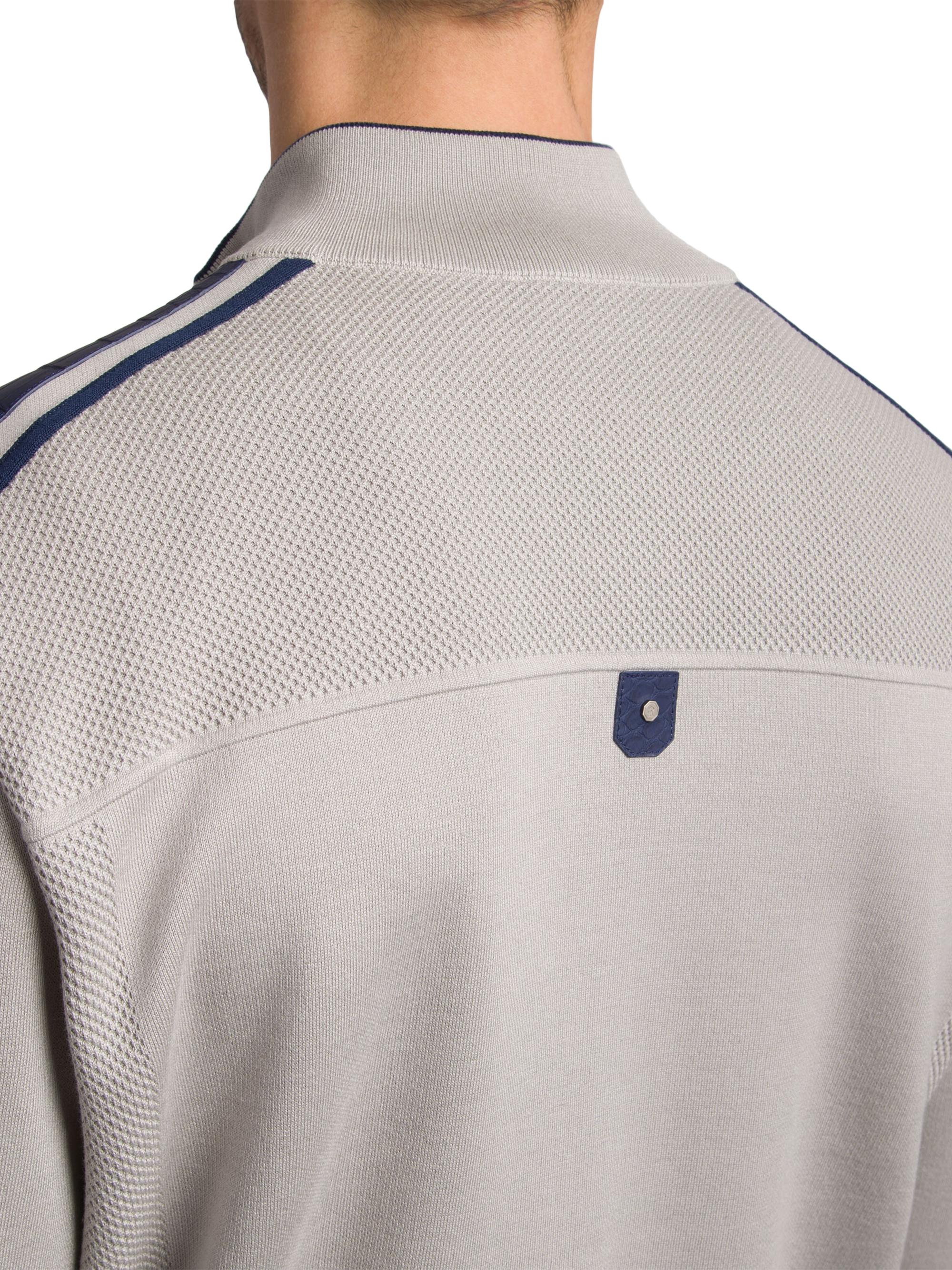 Stefano Ricci Jogging Blouson Jacket with Croc Details | Saks