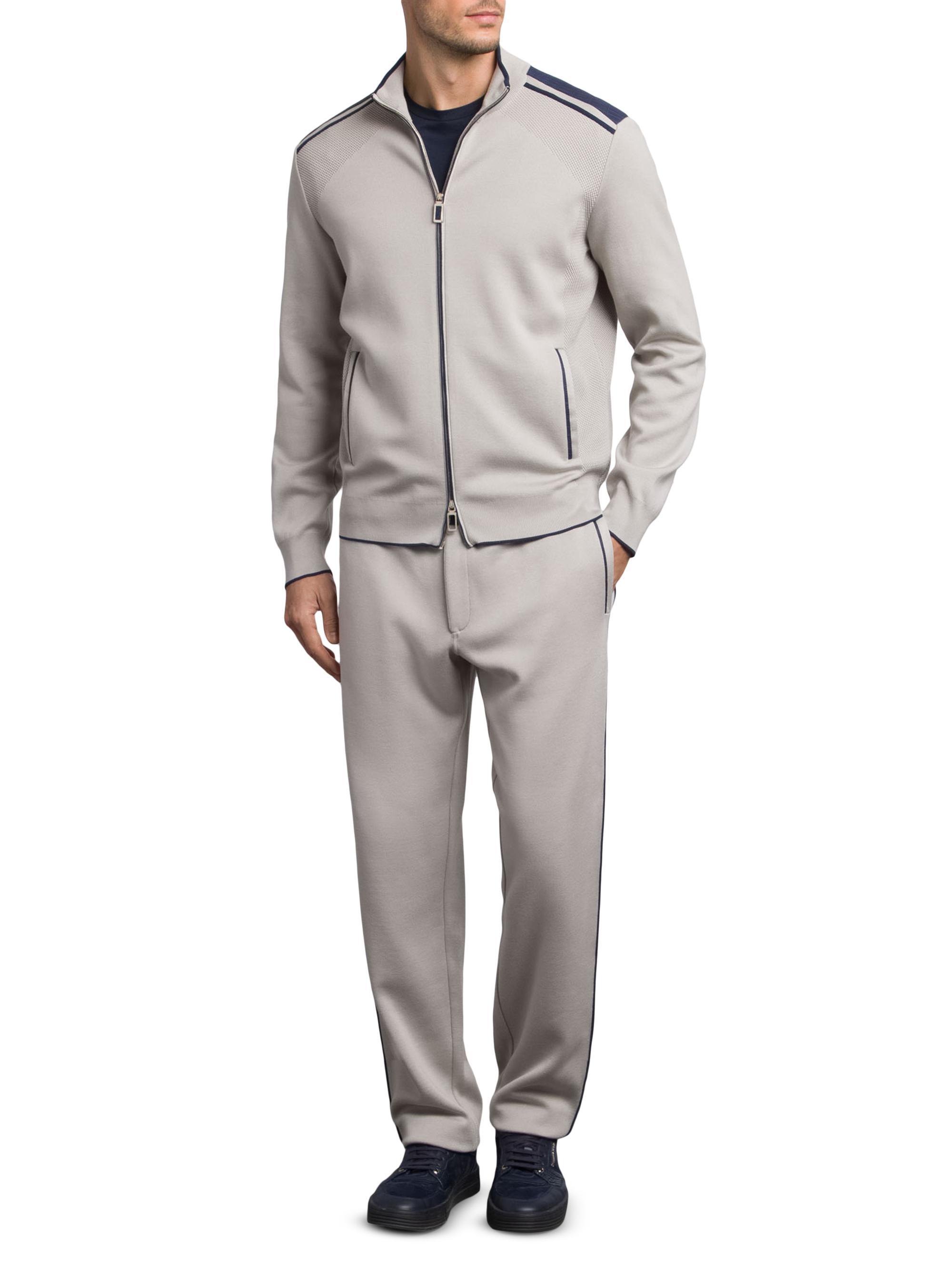 Stefano Ricci Jogging Blouson Jacket with Croc Details | Saks
