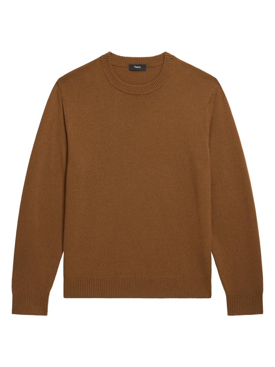 Theory Hilles Cashmere Crewneck Sweater | Saks Fifth Avenue