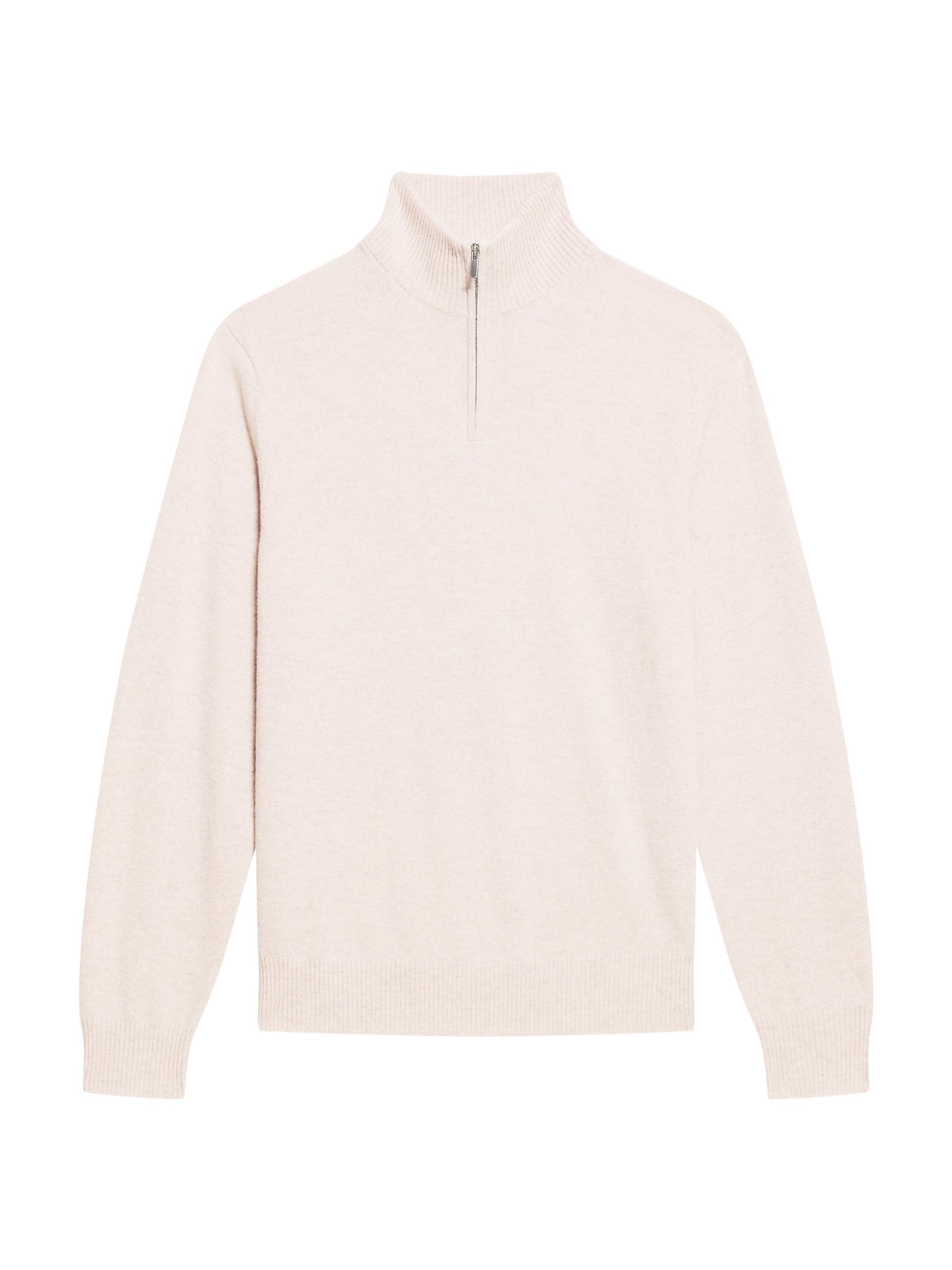 Theory Heavy Wool-Cashmere V-Neck Sweater | Saks Fifth Avenue