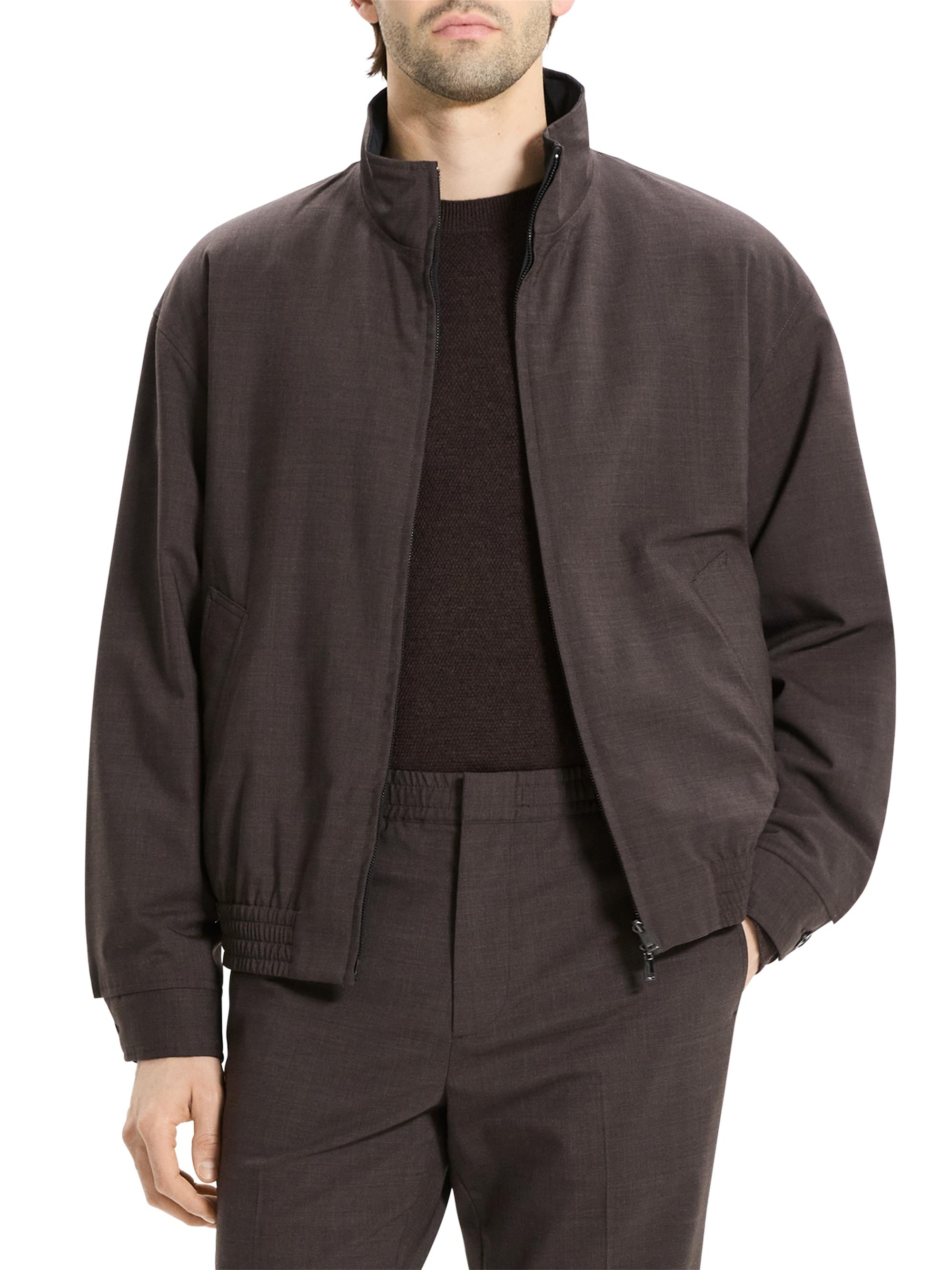 【Theory】シルクブルゾン Theory St Clair Reversible Jacket | Saks Fifth Avenue