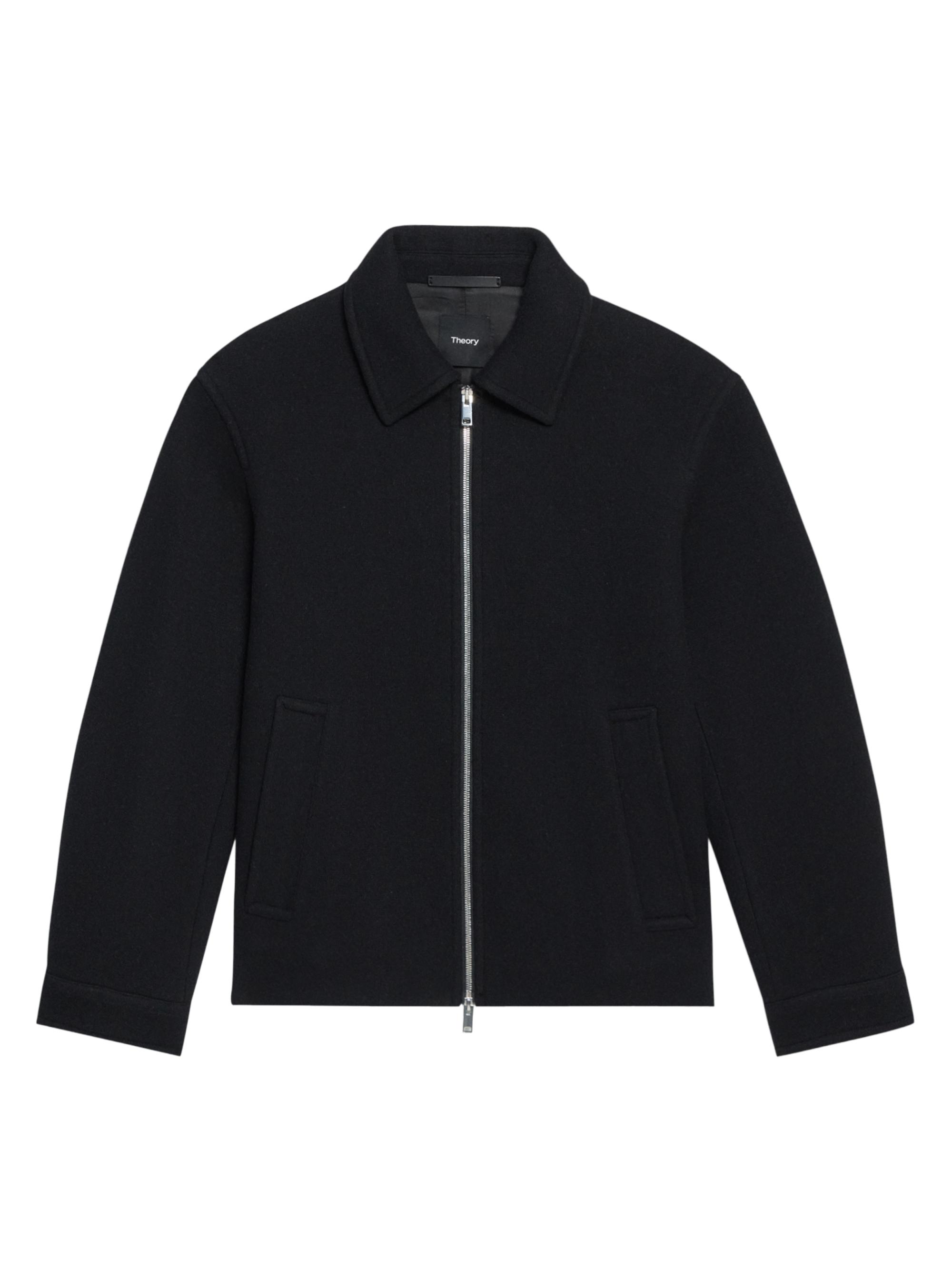 Theory Stand Collar Jacket | Saks Fifth Avenue