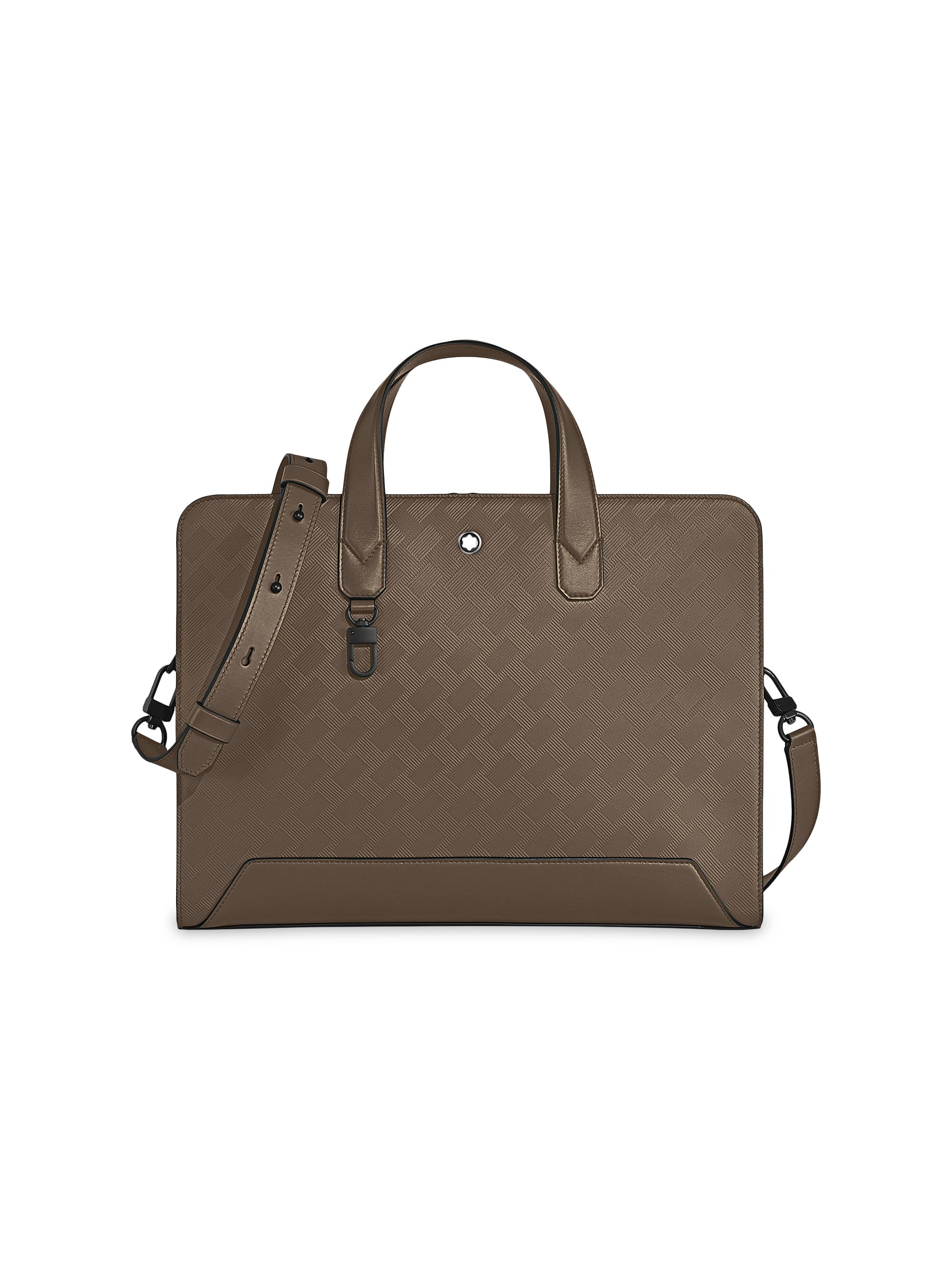 Montblanc Men's Extreme 3.0 Leather Document Case - Brown