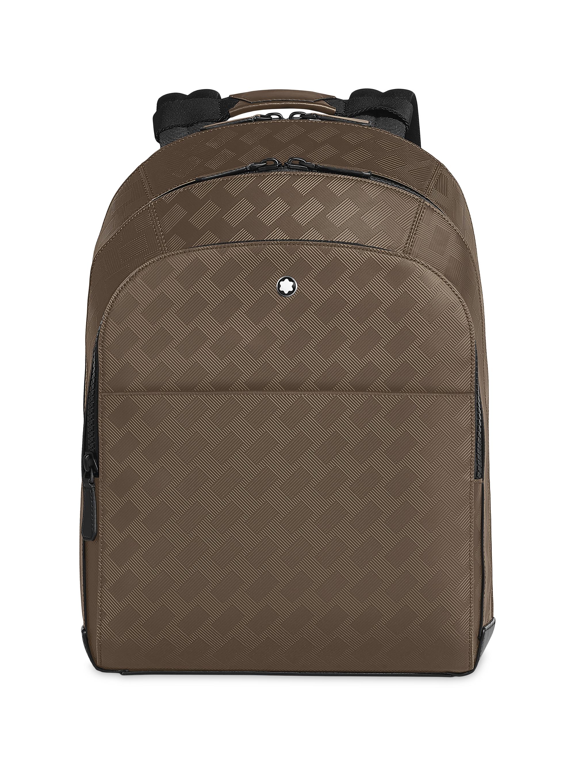 Montblanc Men's Extreme 3.0 Large Leather Backpack - Brown