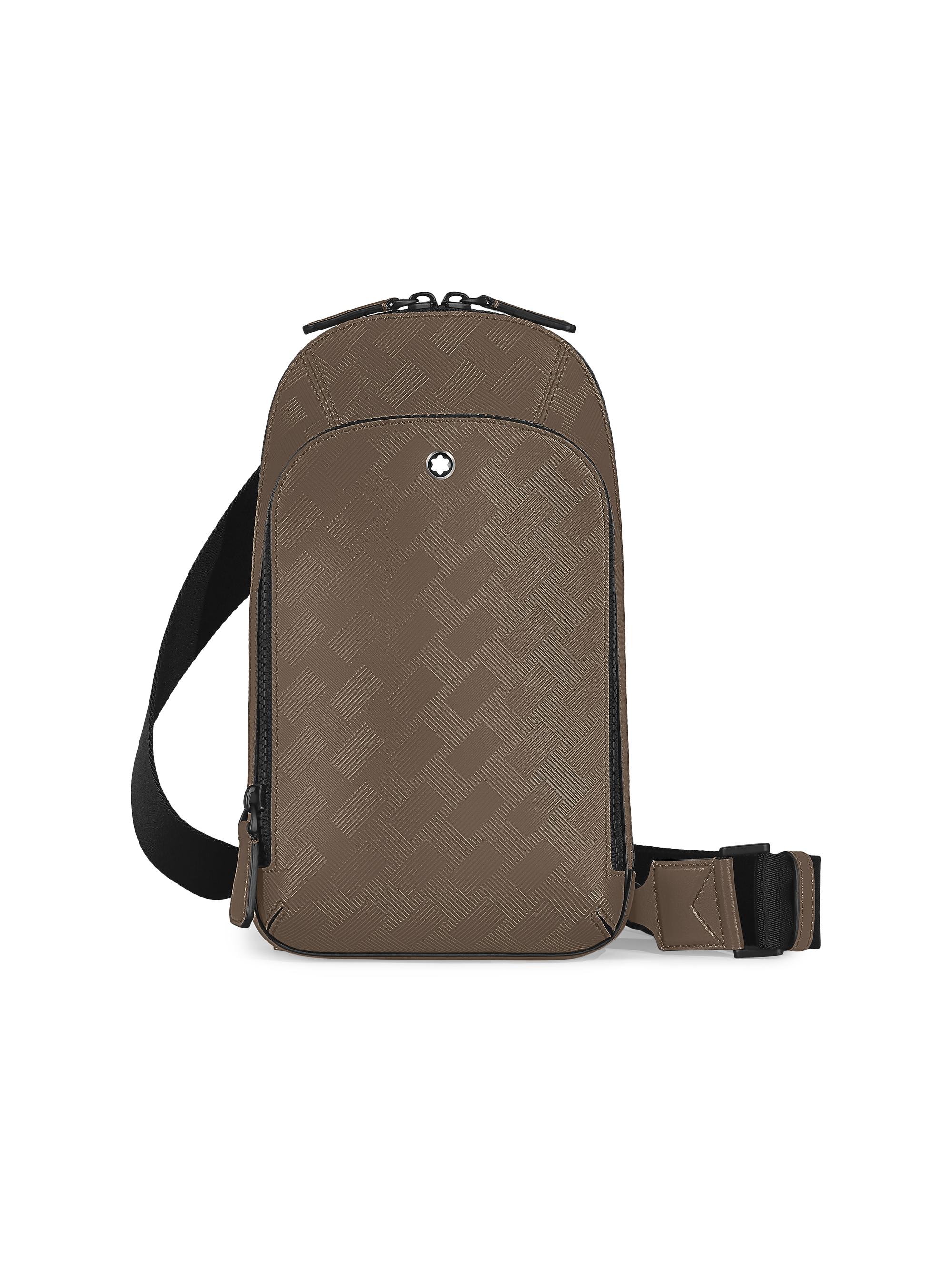 Montblanc Men's Extreme 3.0 Leather Sling Backpack - Brown