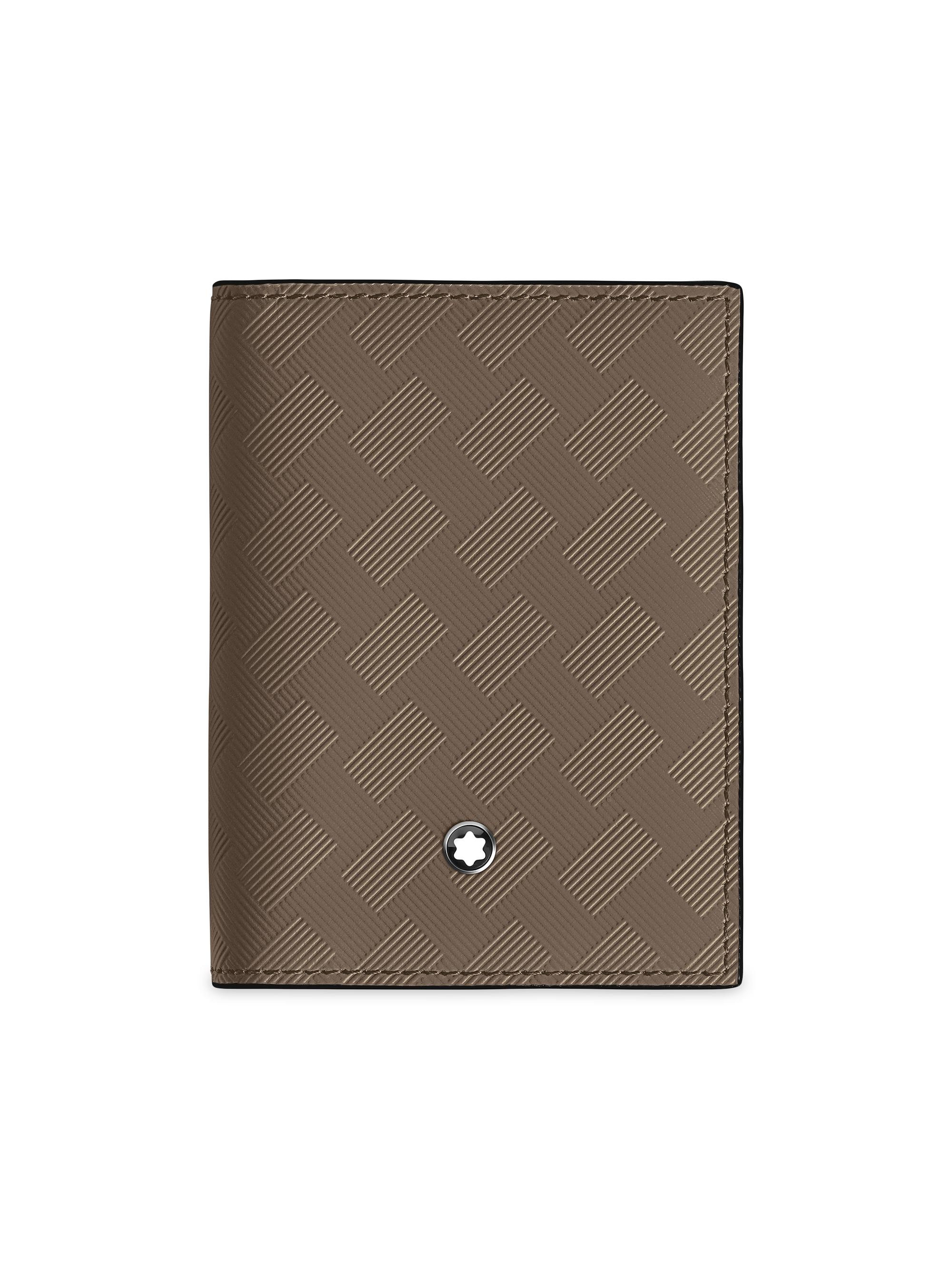 Montblanc Men's Extreme 3.0 Leather Card Case - Brown