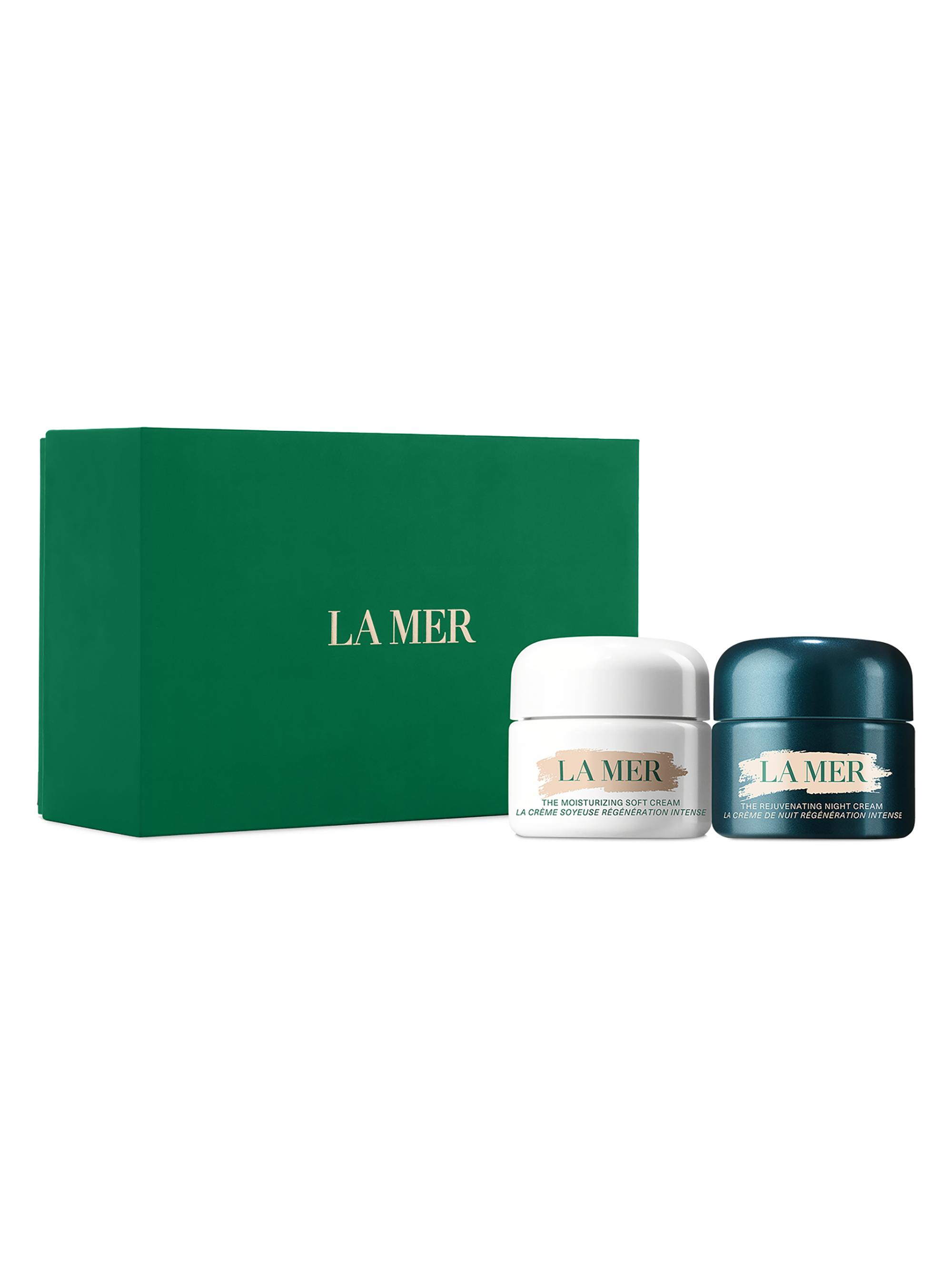 La Mer The Moisturizing Soft Cream Duet | Saks Fifth Avenue