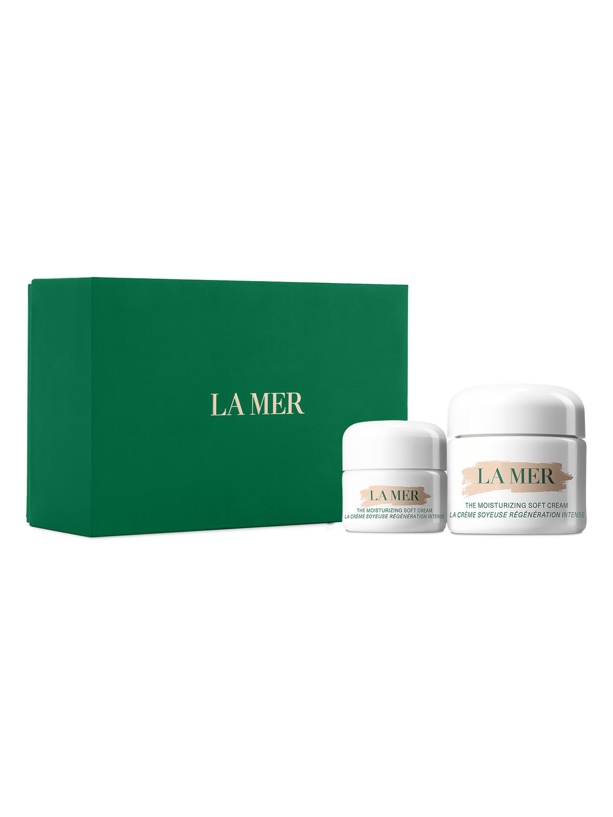 La Mer The Moisturizing Soft Cream Duet | Saks Fifth Avenue