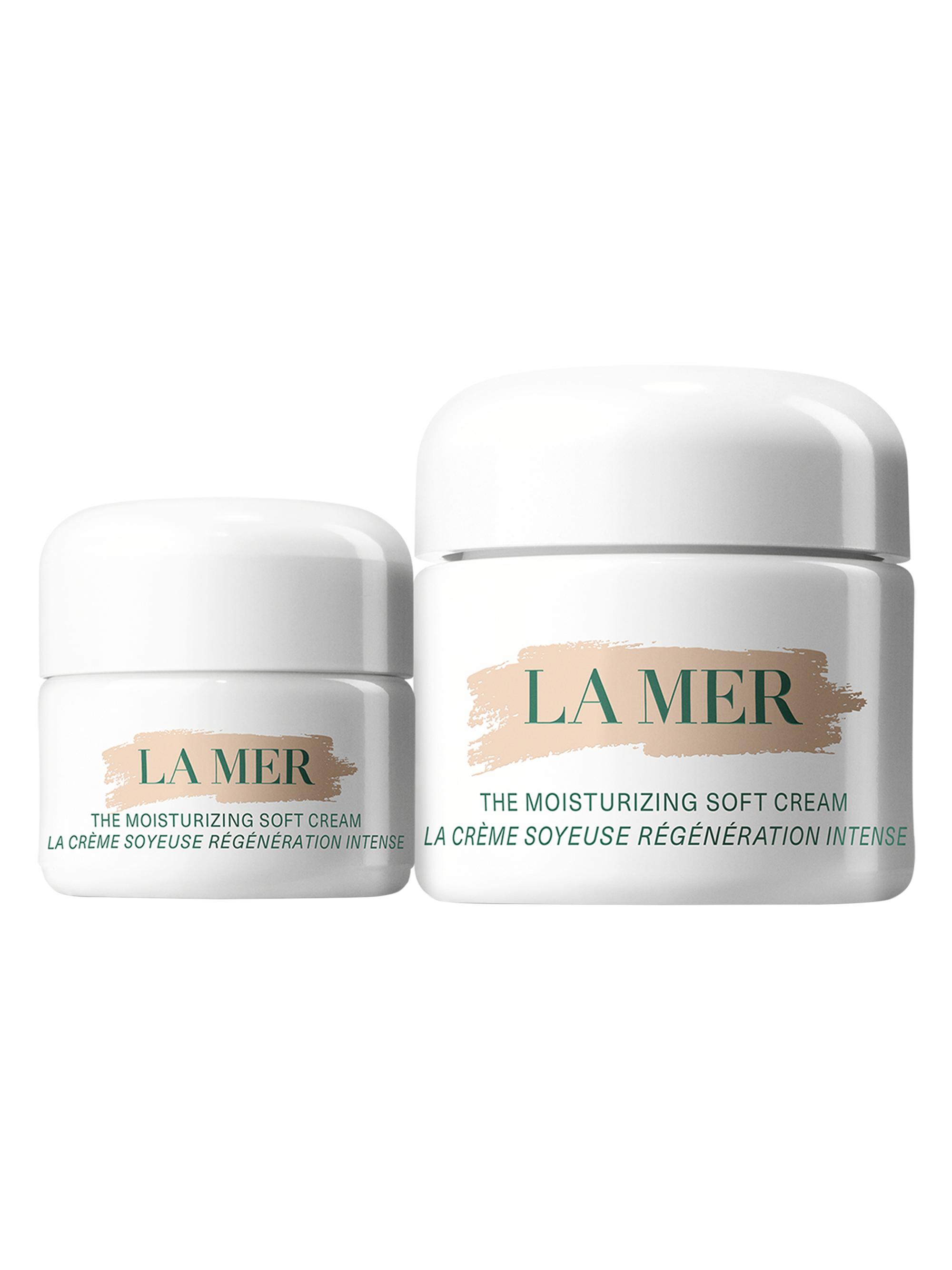 La Mer The Moisturizing Soft Cream Duet | Saks Fifth Avenue