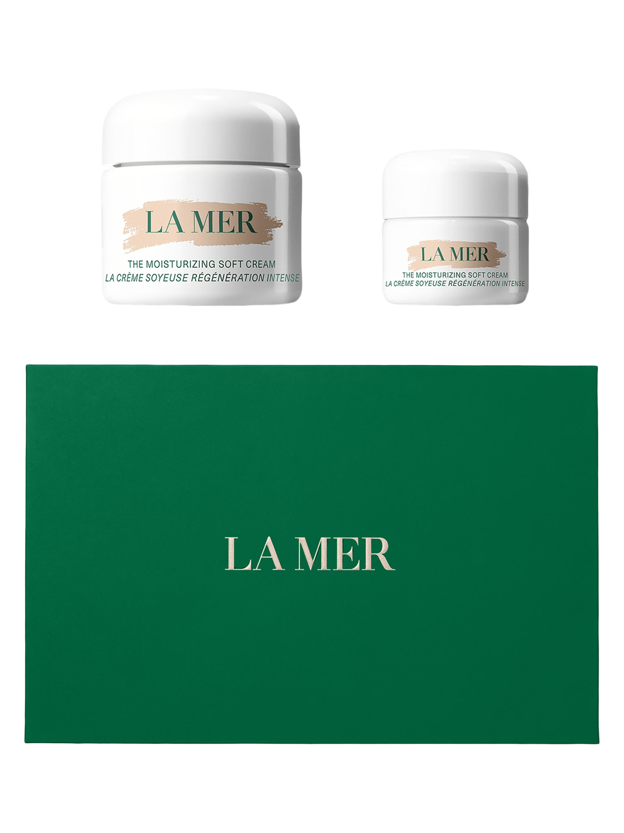 La Mer The Moisturizing Soft Cream Duet | Saks Fifth Avenue