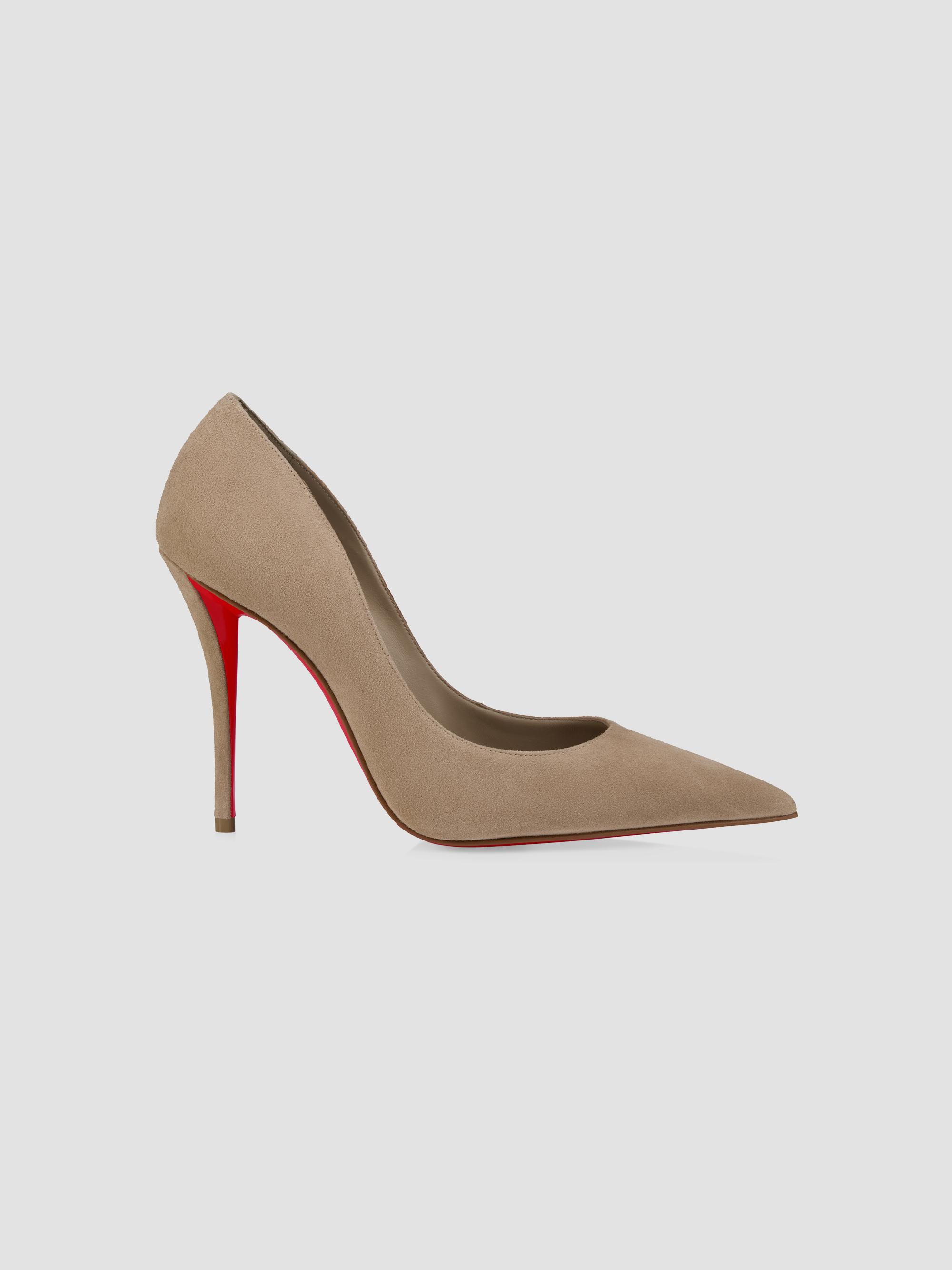Christian Louboutin Miss Z 100MM Patent Leather Pumps | Saks Fifth