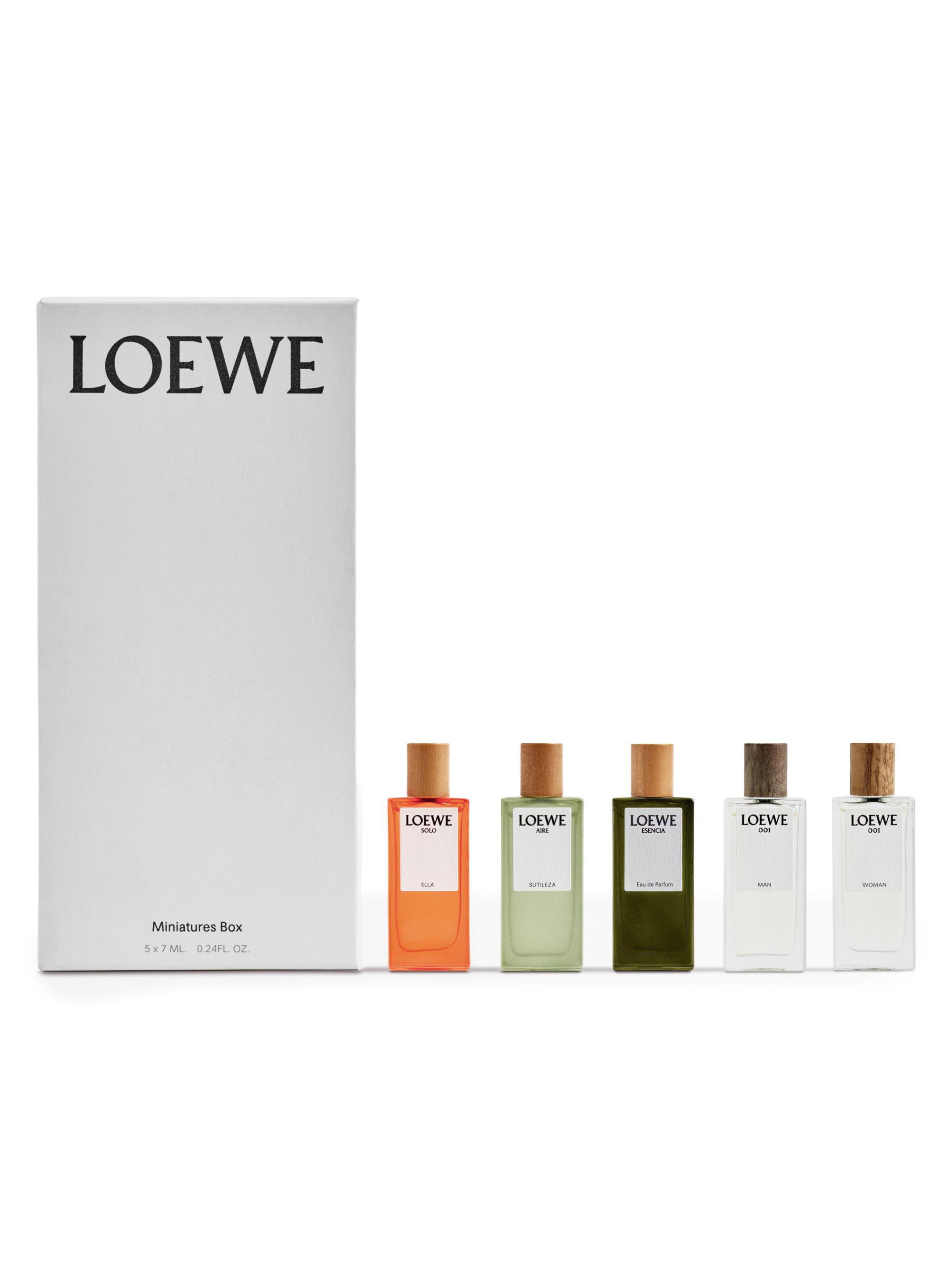 LOEWE Perfumes Botanical Rainbow Miniatures 5-Piece Fragrance