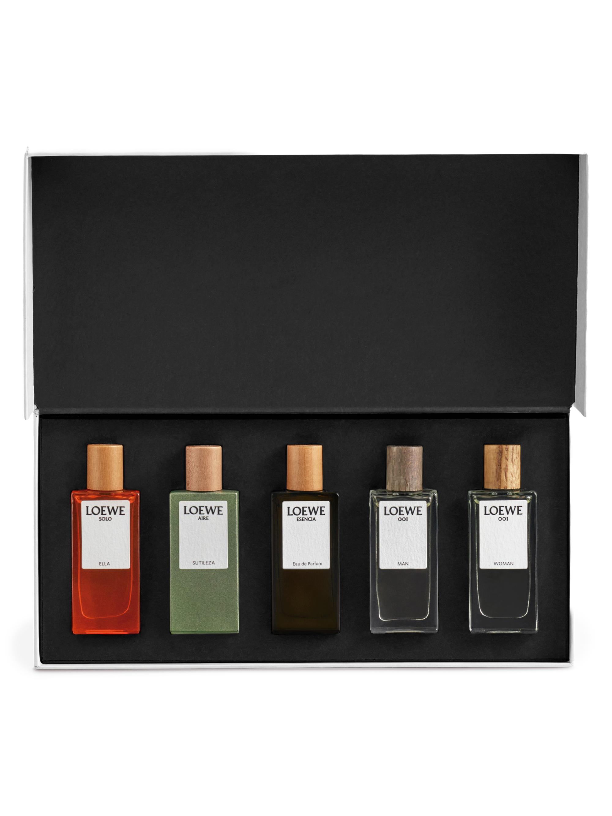 LOEWE Perfumes Botanical Rainbow Miniature Fragrance 5-Piece