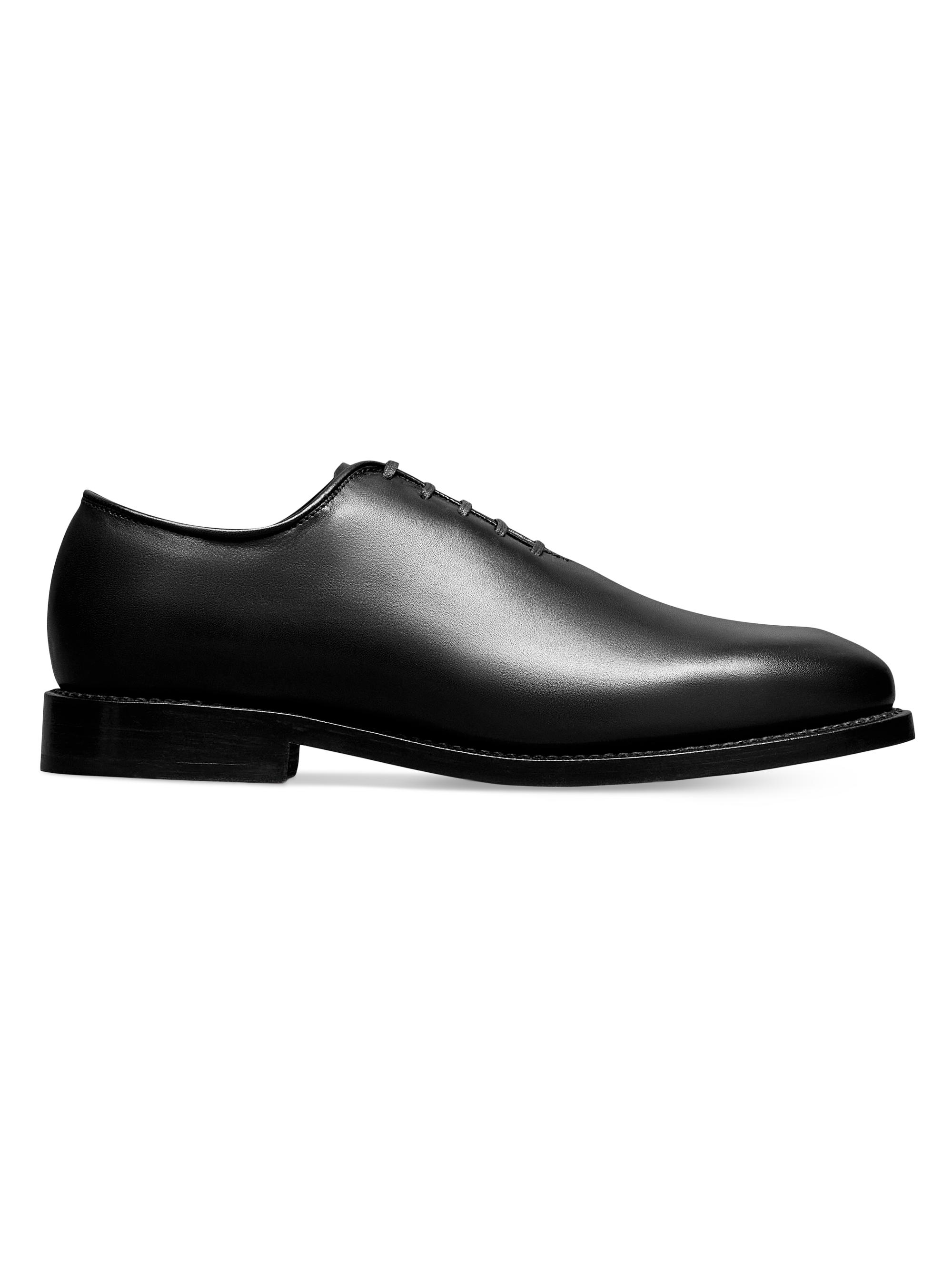FERRAGAMO Camden Leather Lace-Up Shoes | Saks Fifth Avenue
