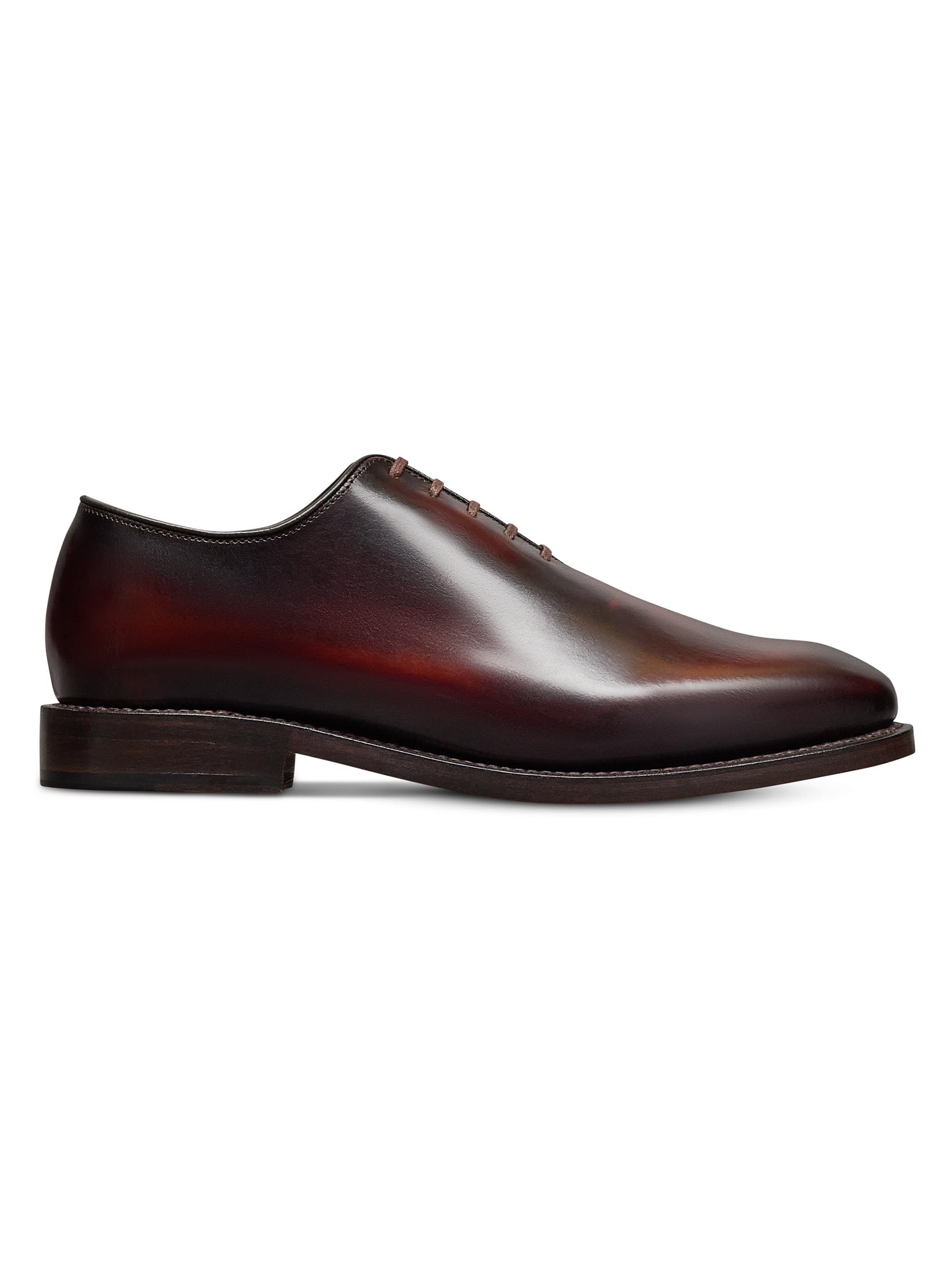 Allen Edmonds Men's Morrison Leather Oxfords - Chili