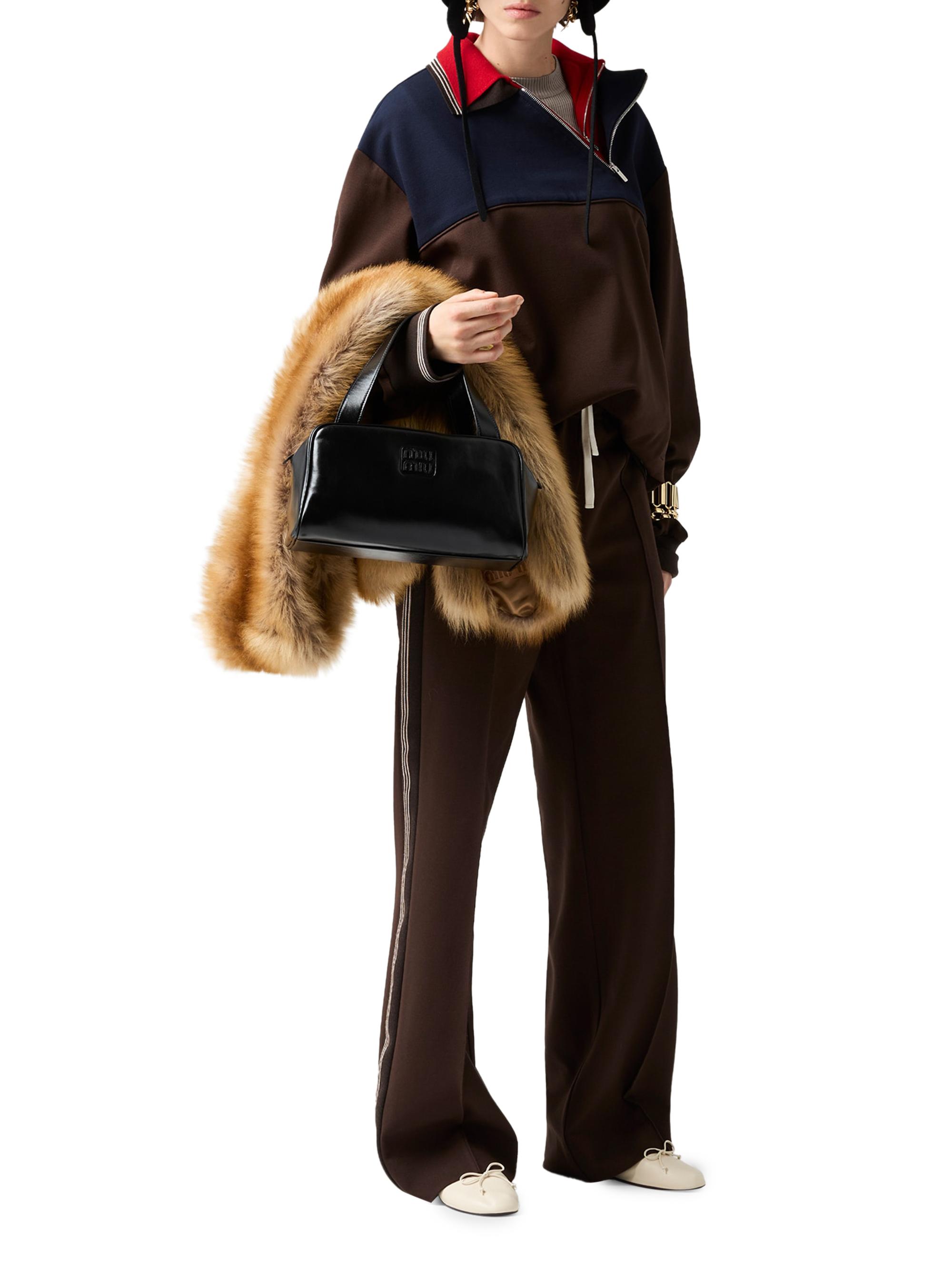 Miu Miu Zipper Sweatshirt | Saks Fifth Avenue