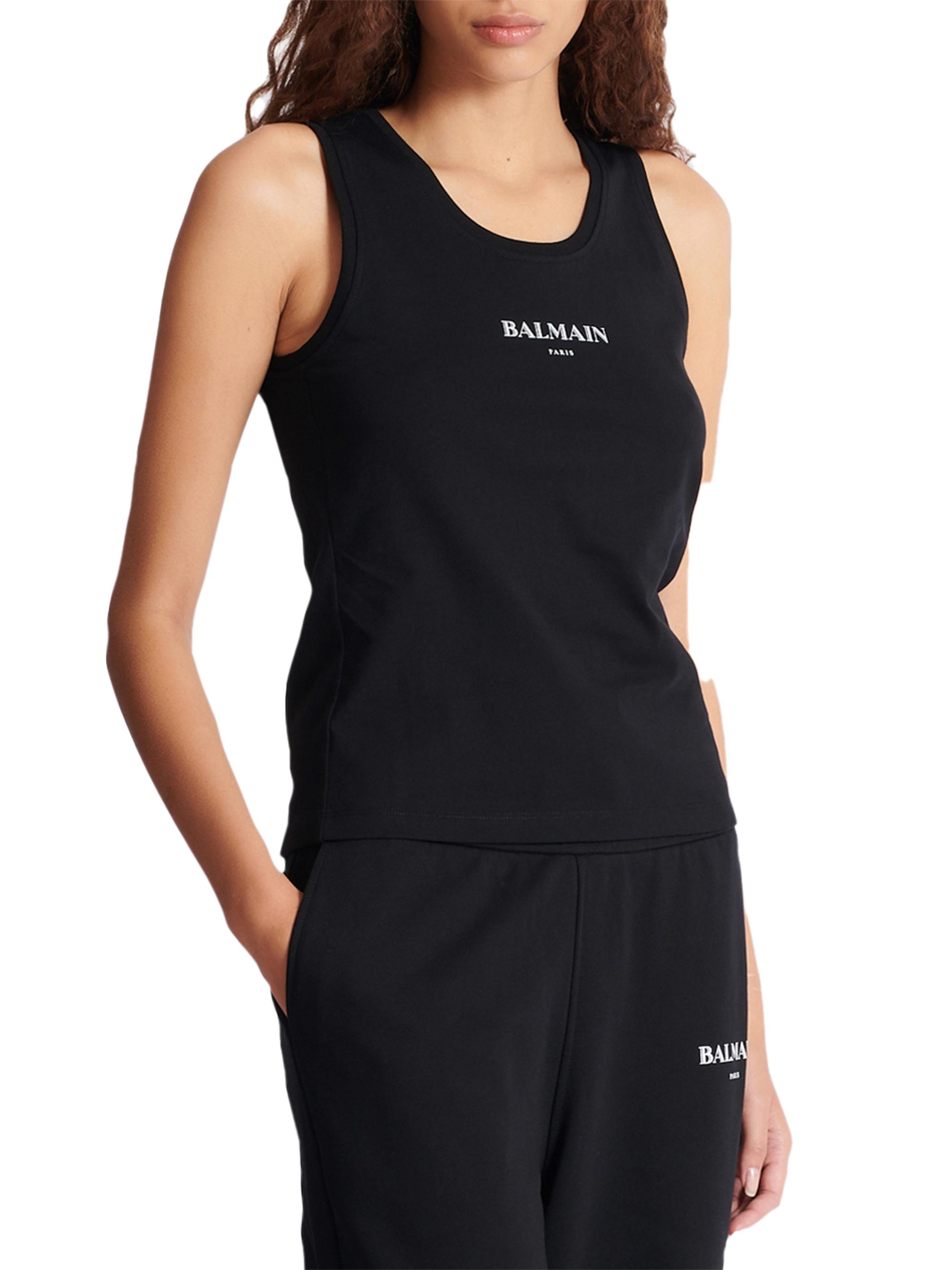 BALMAIN バルマン タンクトップ BALMAIN(バルマン) タンクトップ(メンズ) - ブランド通販のBUYMA