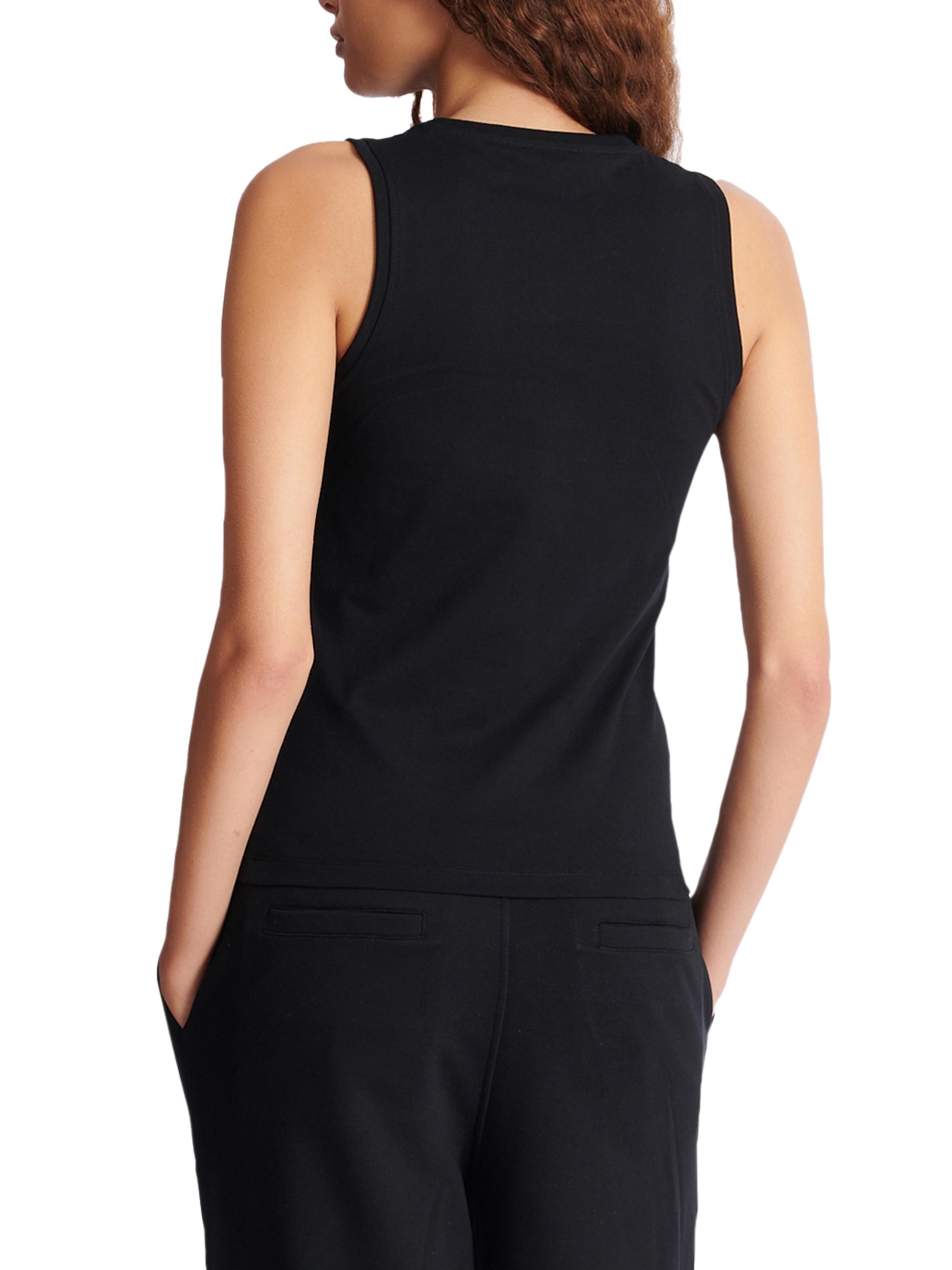 Balmain Logo Graphic Tank Top | Saks Fifth Avenue