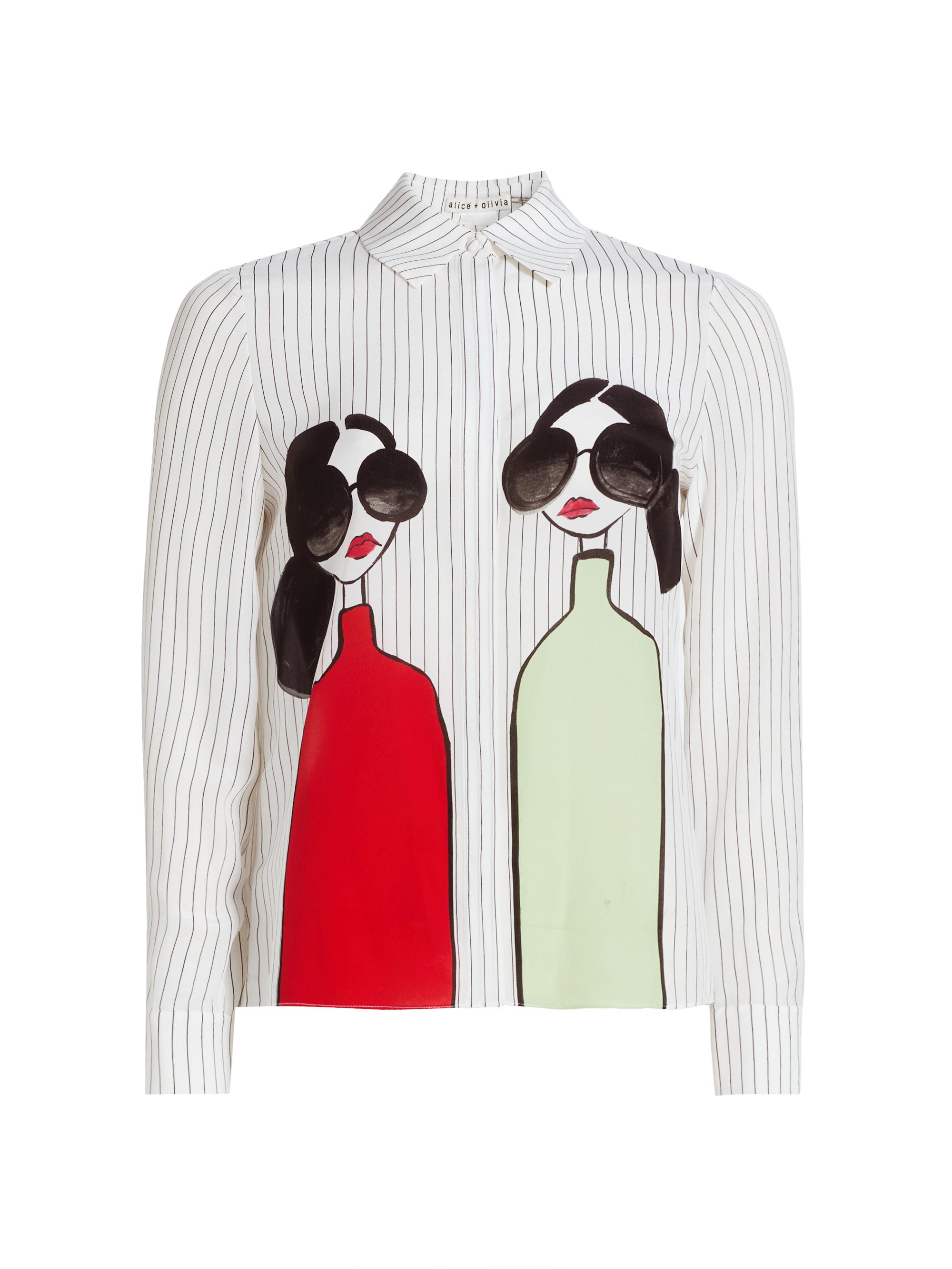 alice + olivia シャツ 0400024802886_TWINSTACE?wid=