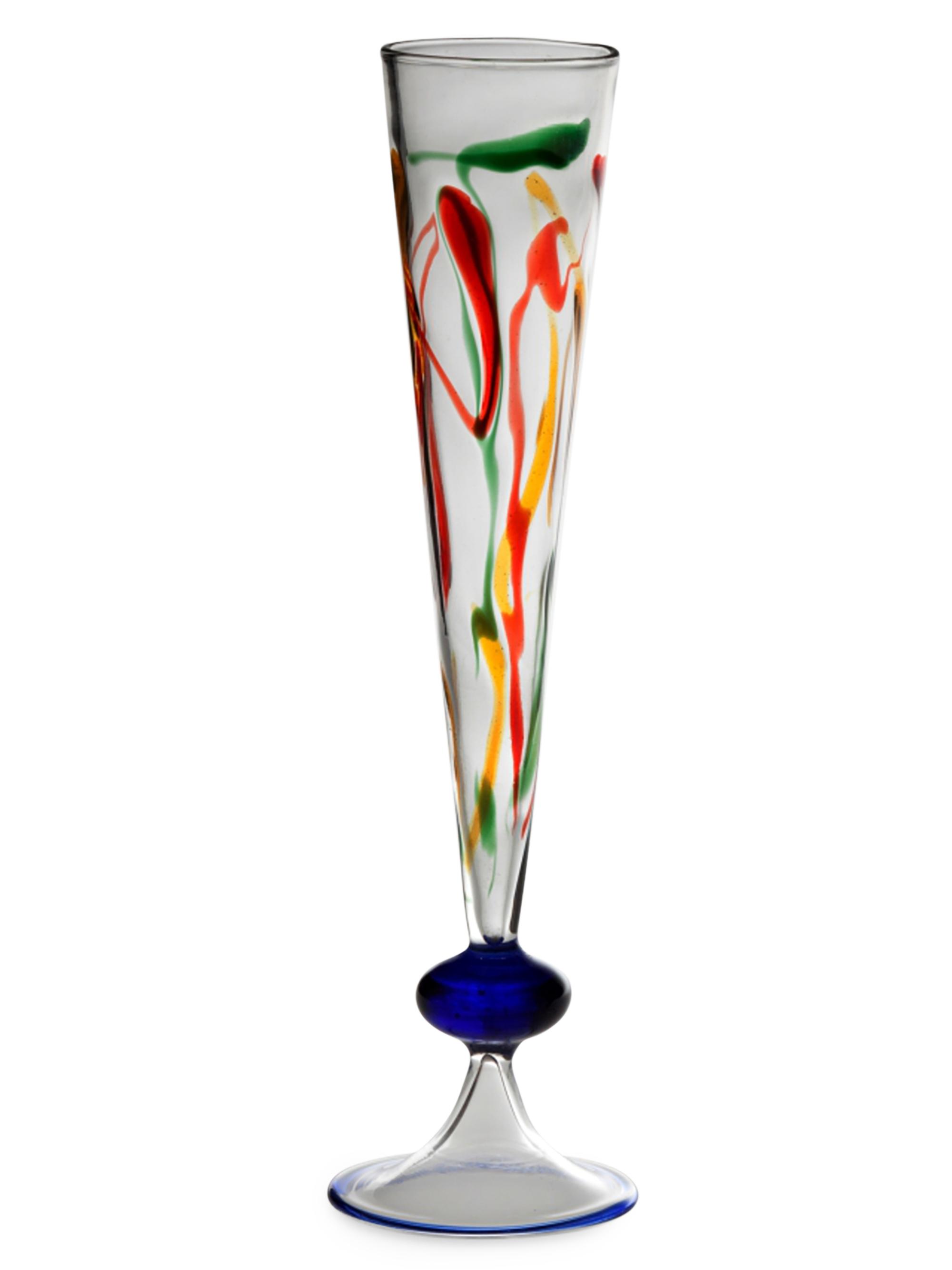 Massimo Lunardon Multicolor Champagne Flute