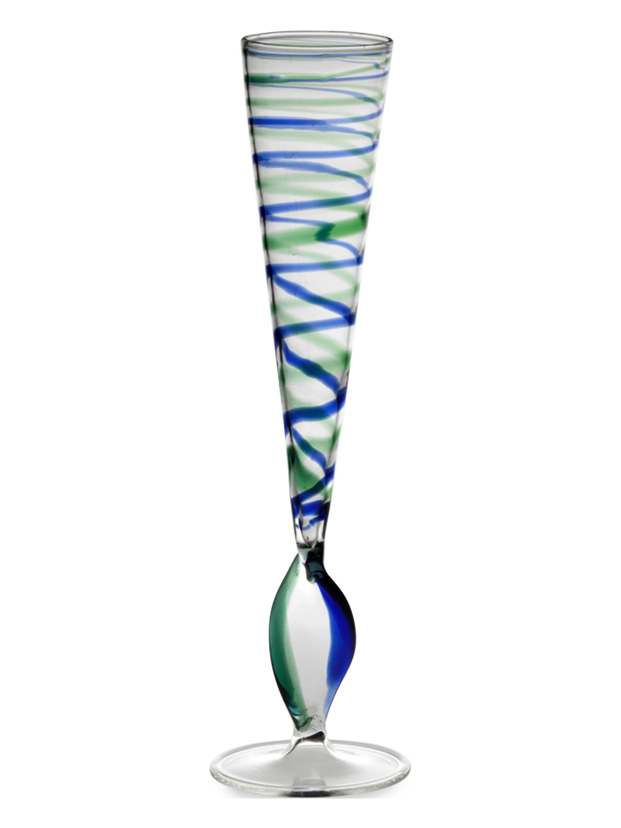 Massimo Lunardon Multicolor Champagne Flute