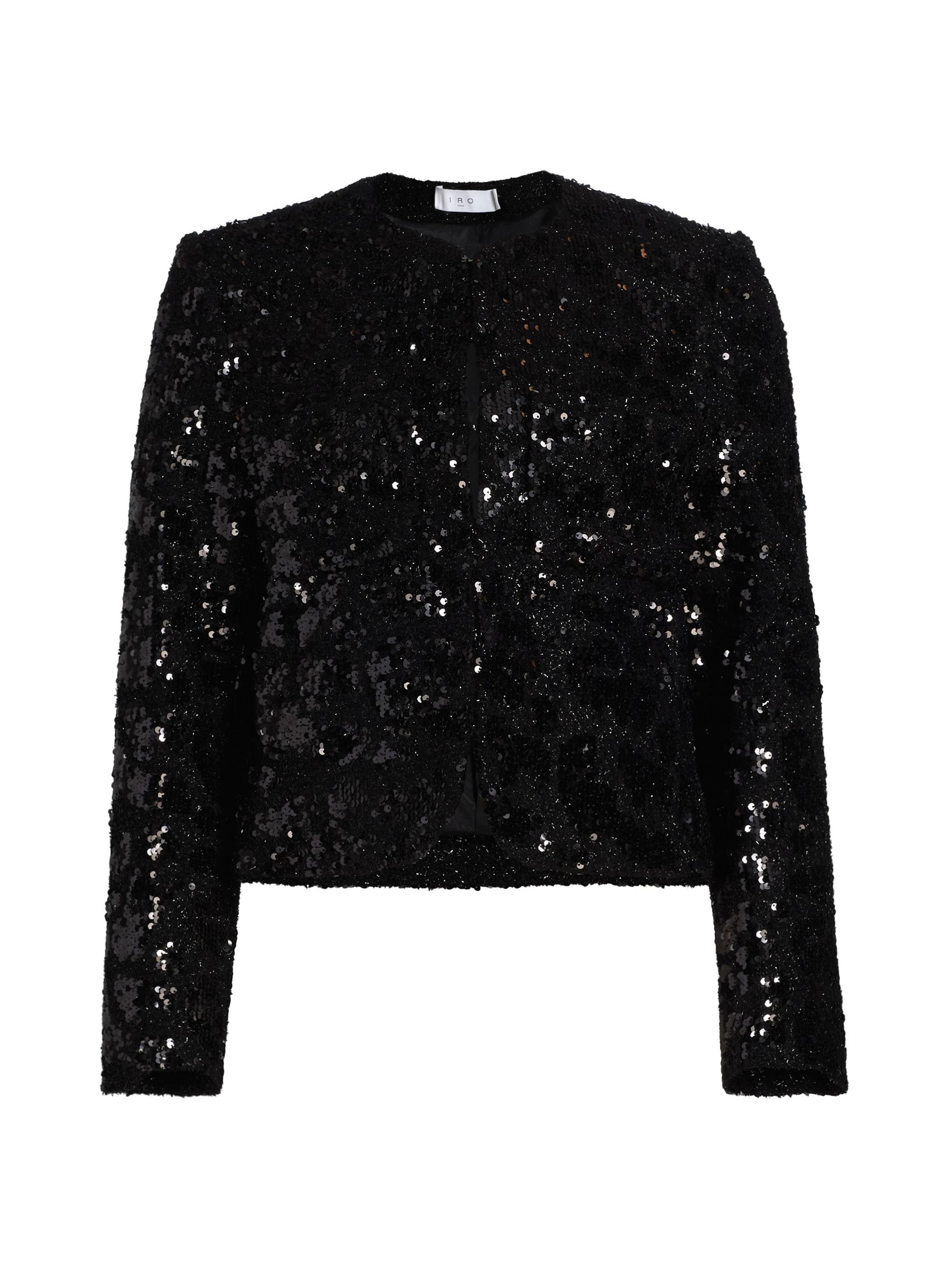 Ramy Brook Mariana Sequined Zip-Up Jacket | Saks Fifth Avenue