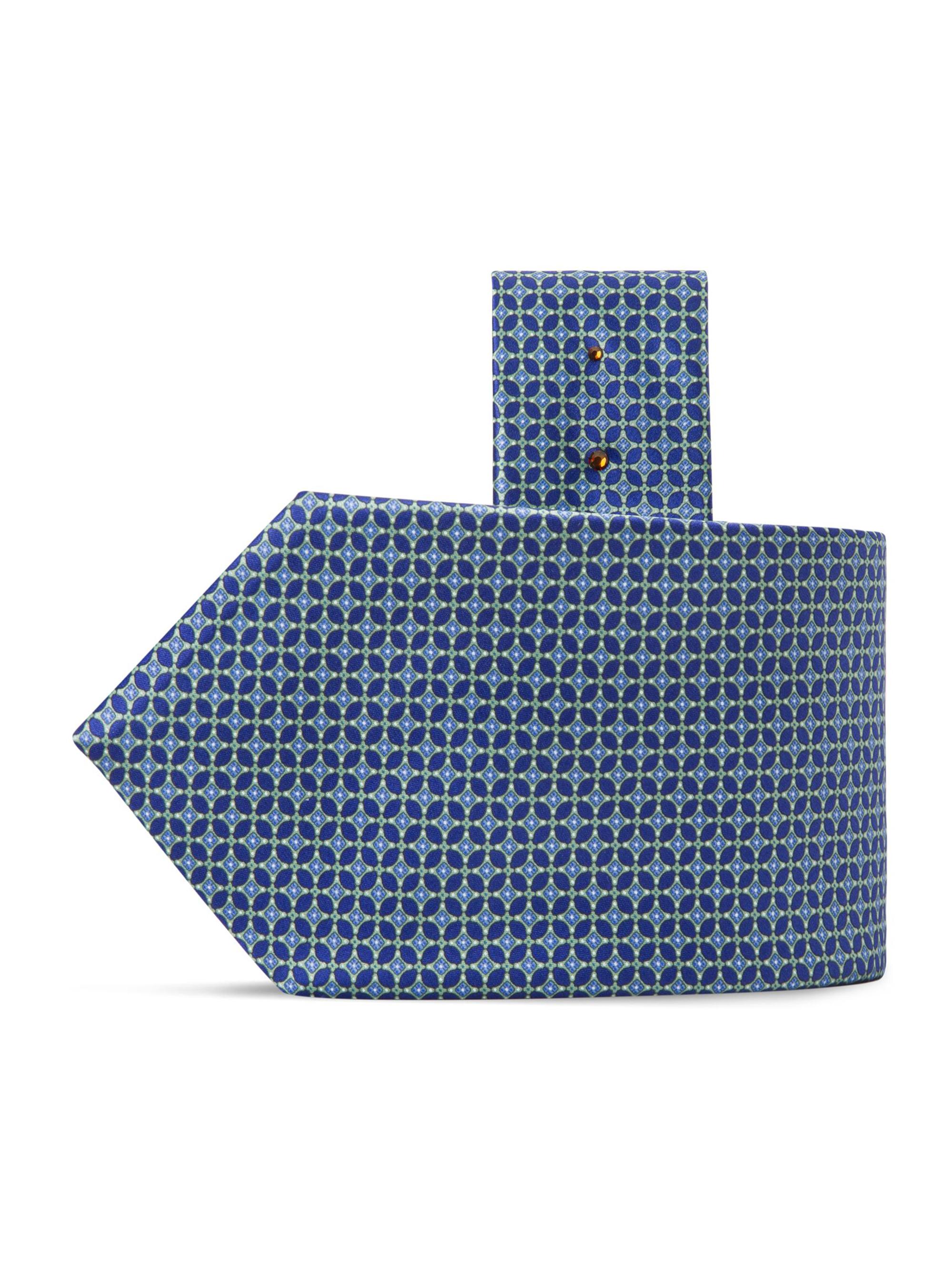 Stefano Ricci Men's Luxury Silk Tie - Blue