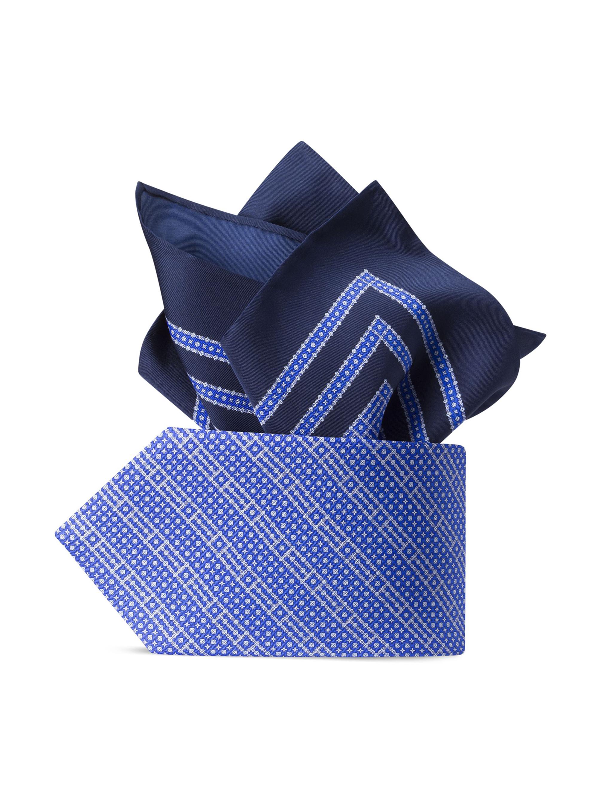 Stefano Ricci Men's Luxury Silk Tie Set - Sky Blue