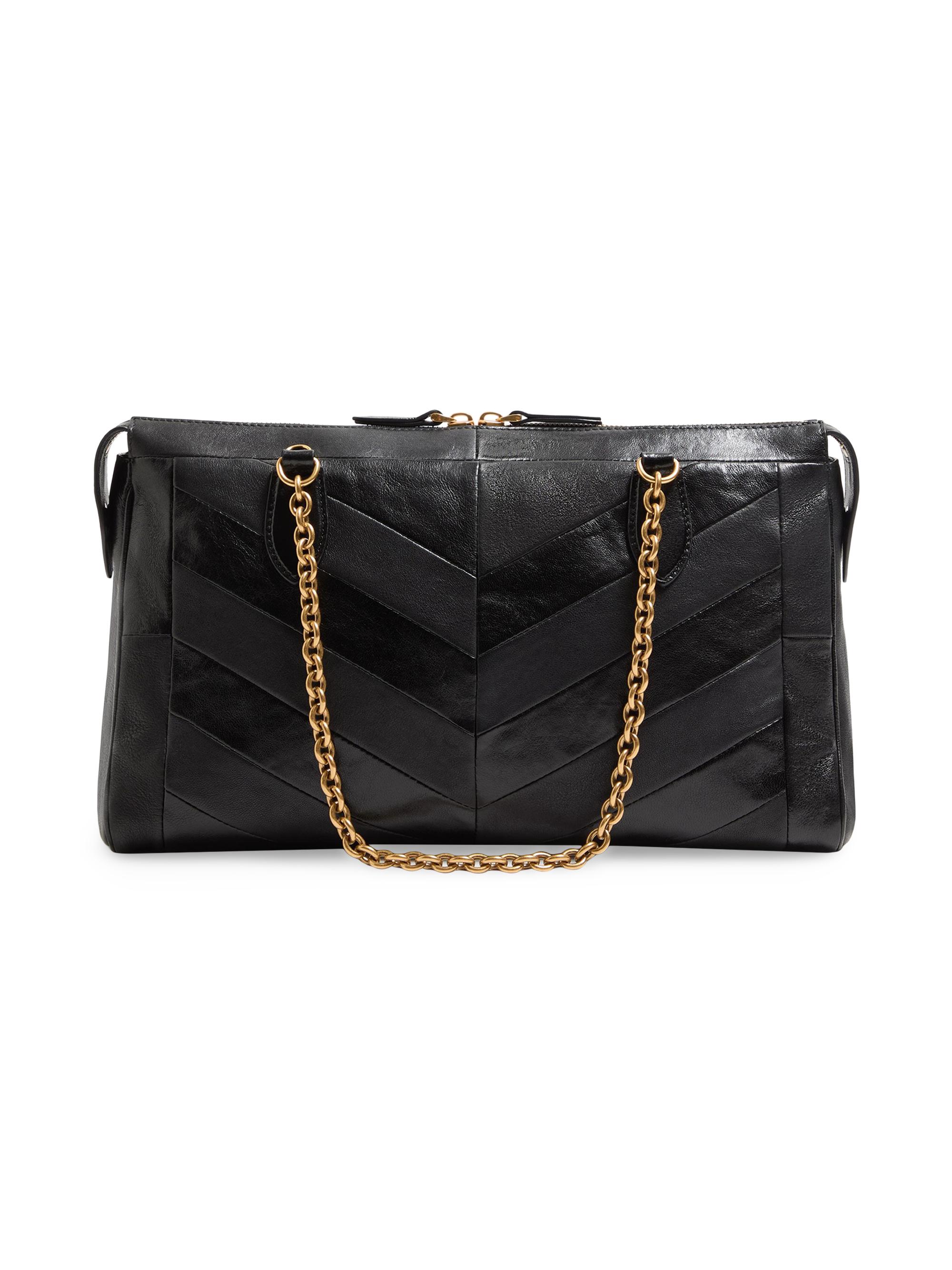 Valentino Garavani Panthea Shoulder Bag in Nappa Leather with
