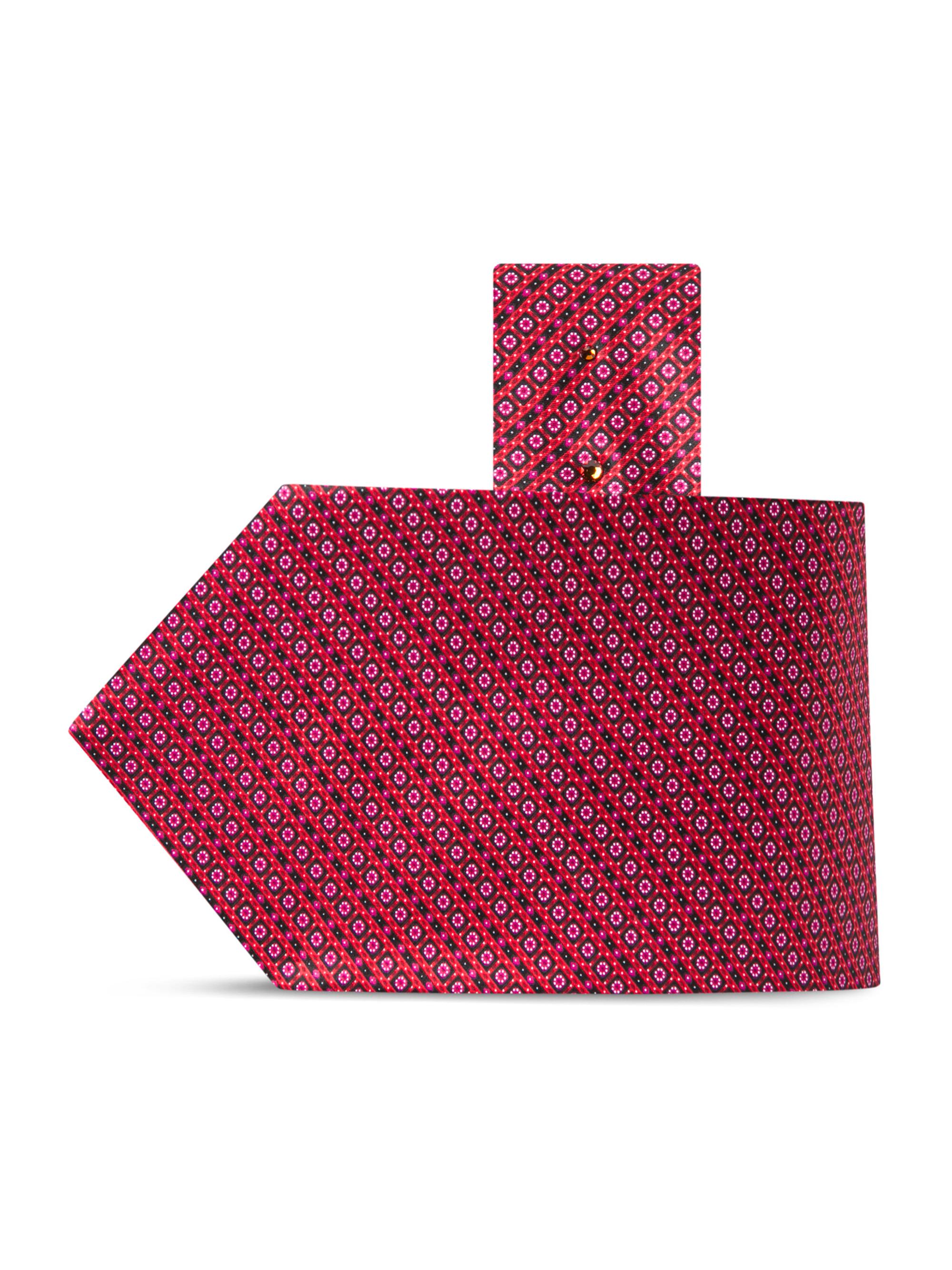 Stefano Ricci Men's Luxury Silk Tie - Red