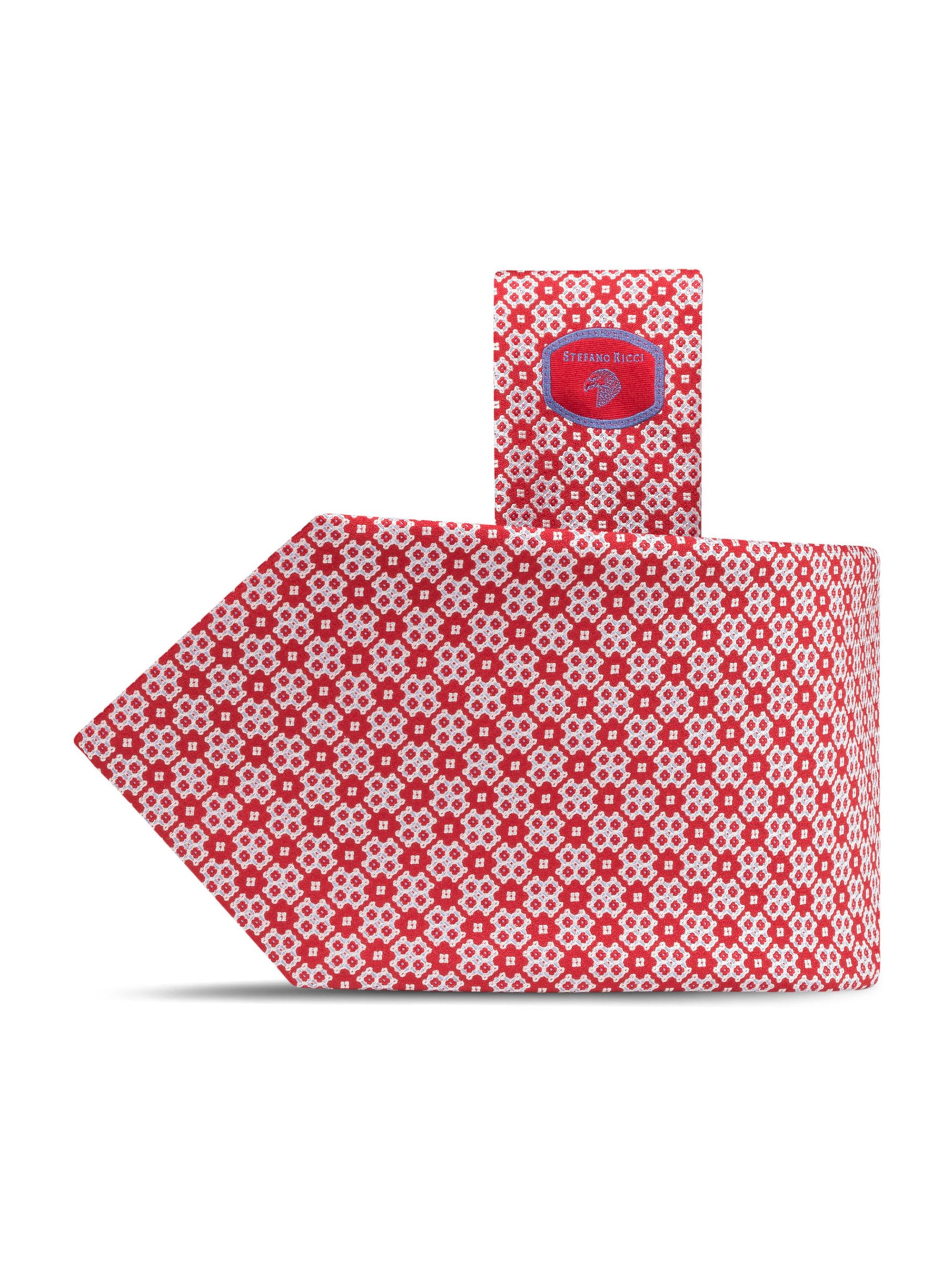 Stefano Ricci Men's Luxury Tie - Red