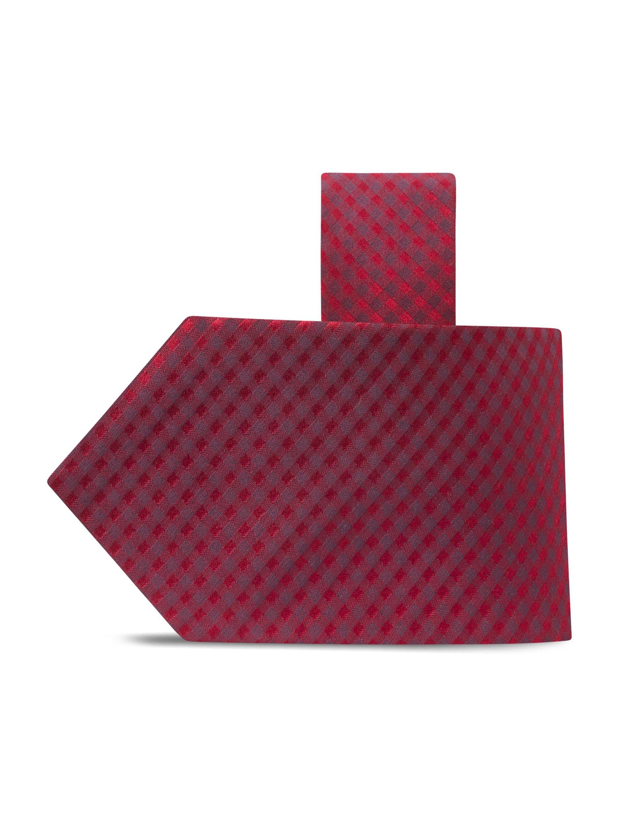 Stefano Ricci Men's Luxury Tie - Dark Red
