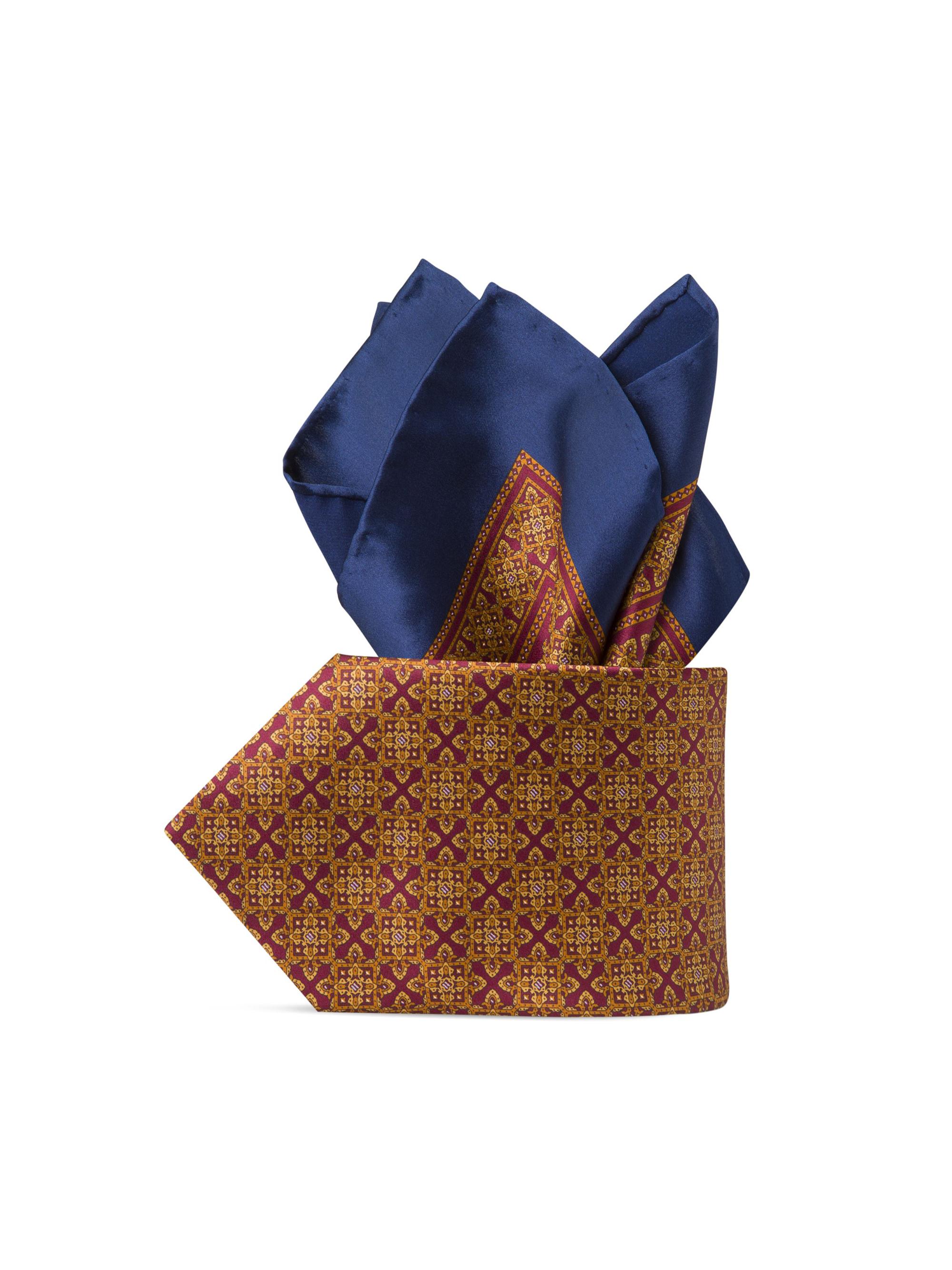 Stefano Ricci Men's Luxury Silk Tie Set - Bronze