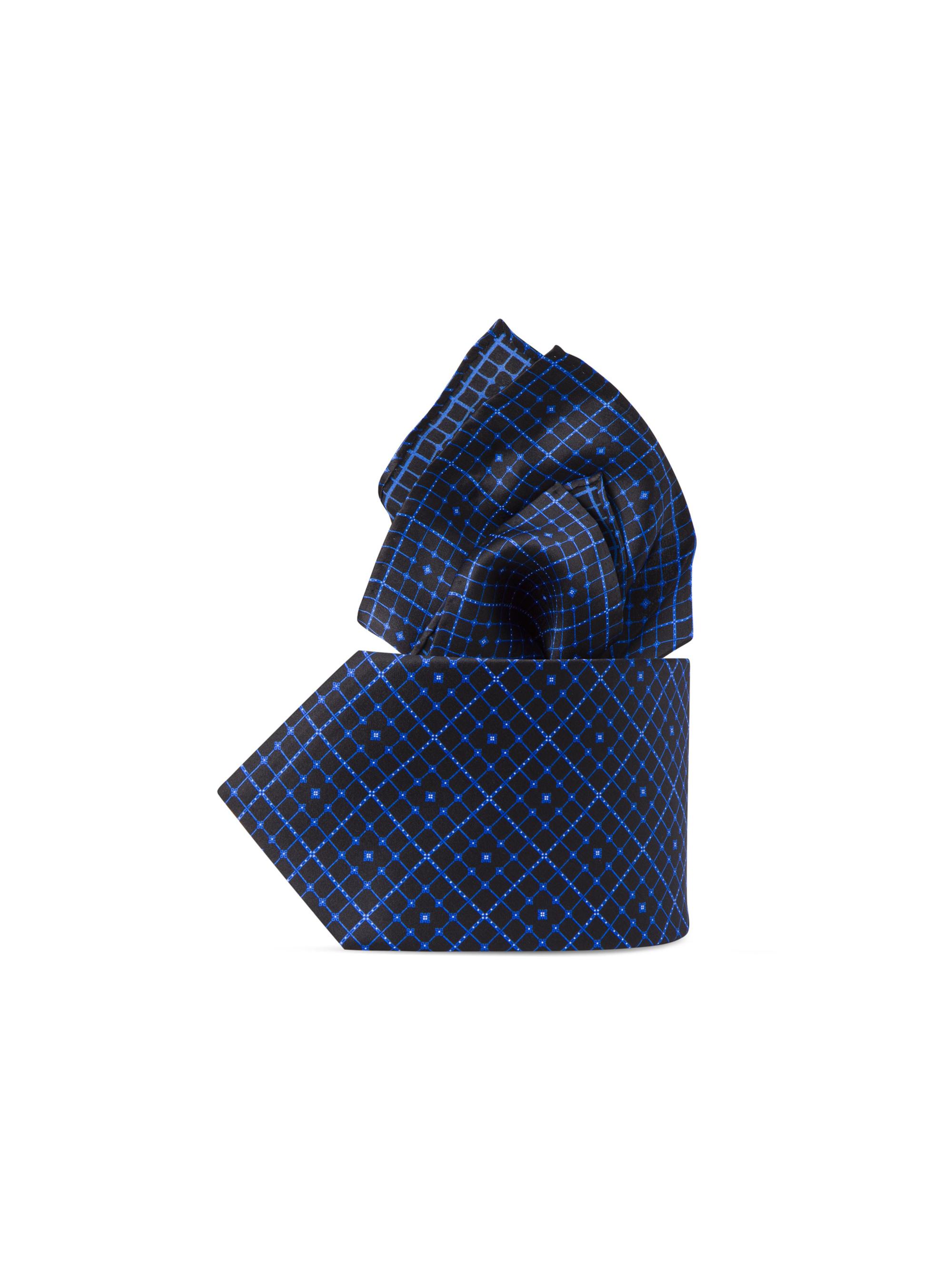 Stefano Ricci Men's Luxury Silk Tie Set - Blue
