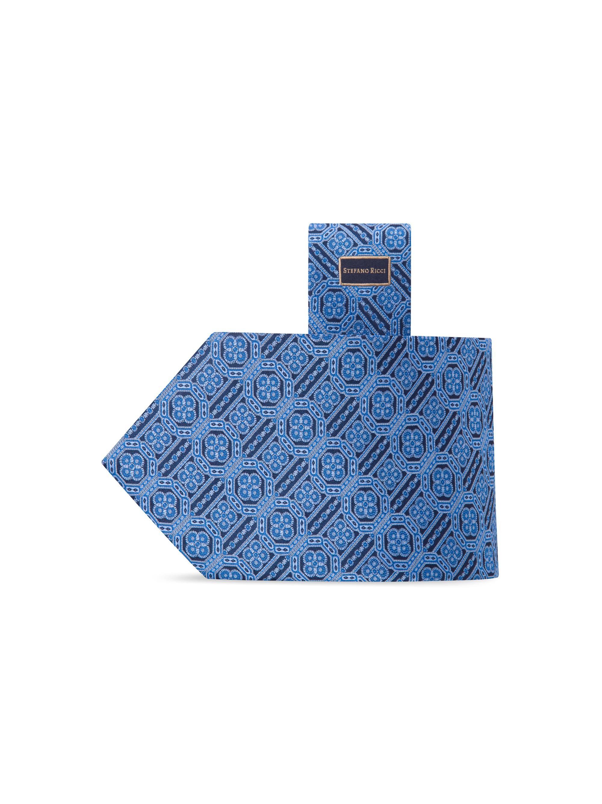 Stefano Ricci Men's Luxury Tie Blue