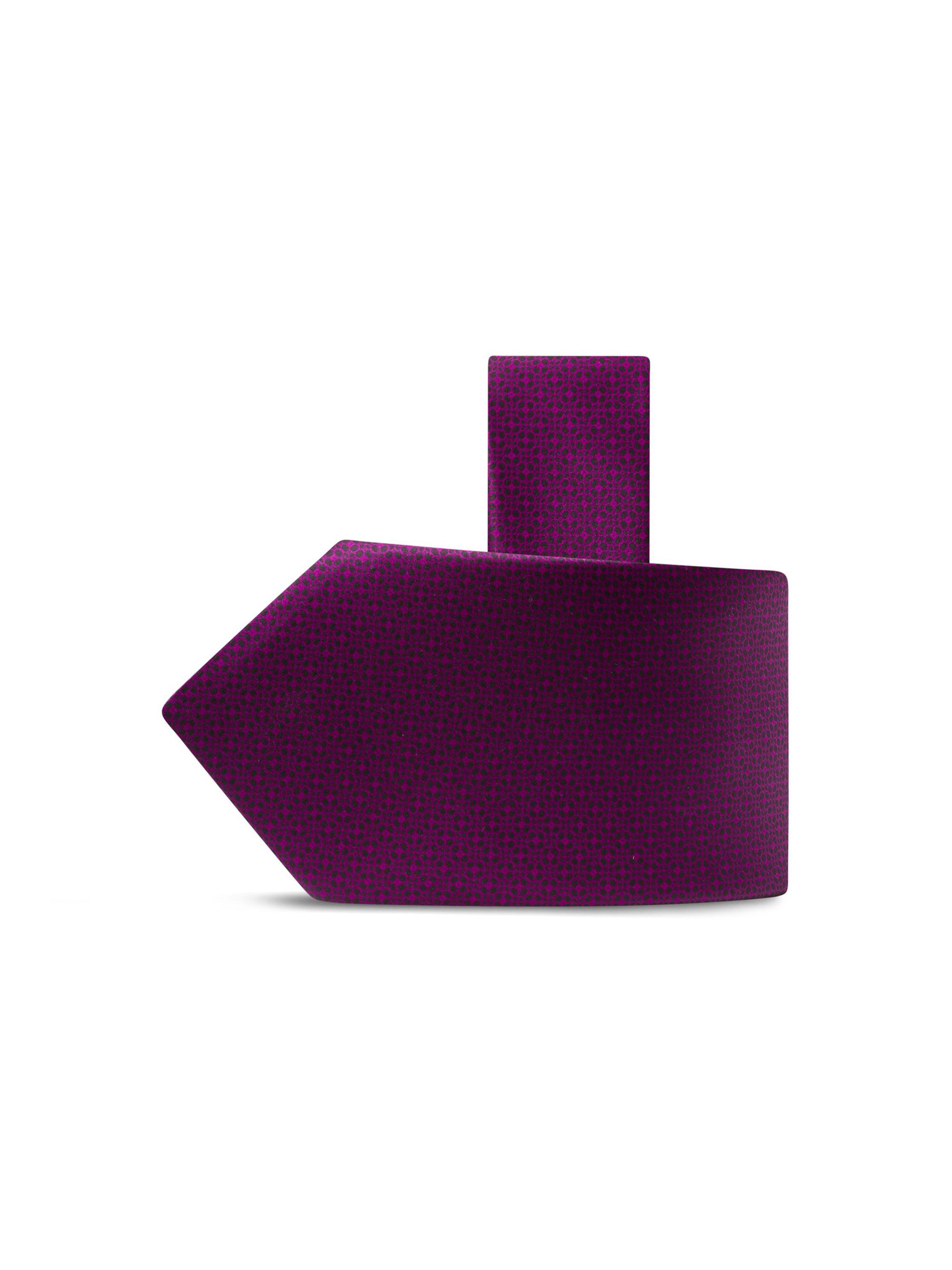 Stefano Ricci Men's Luxury Silk Tie Purple