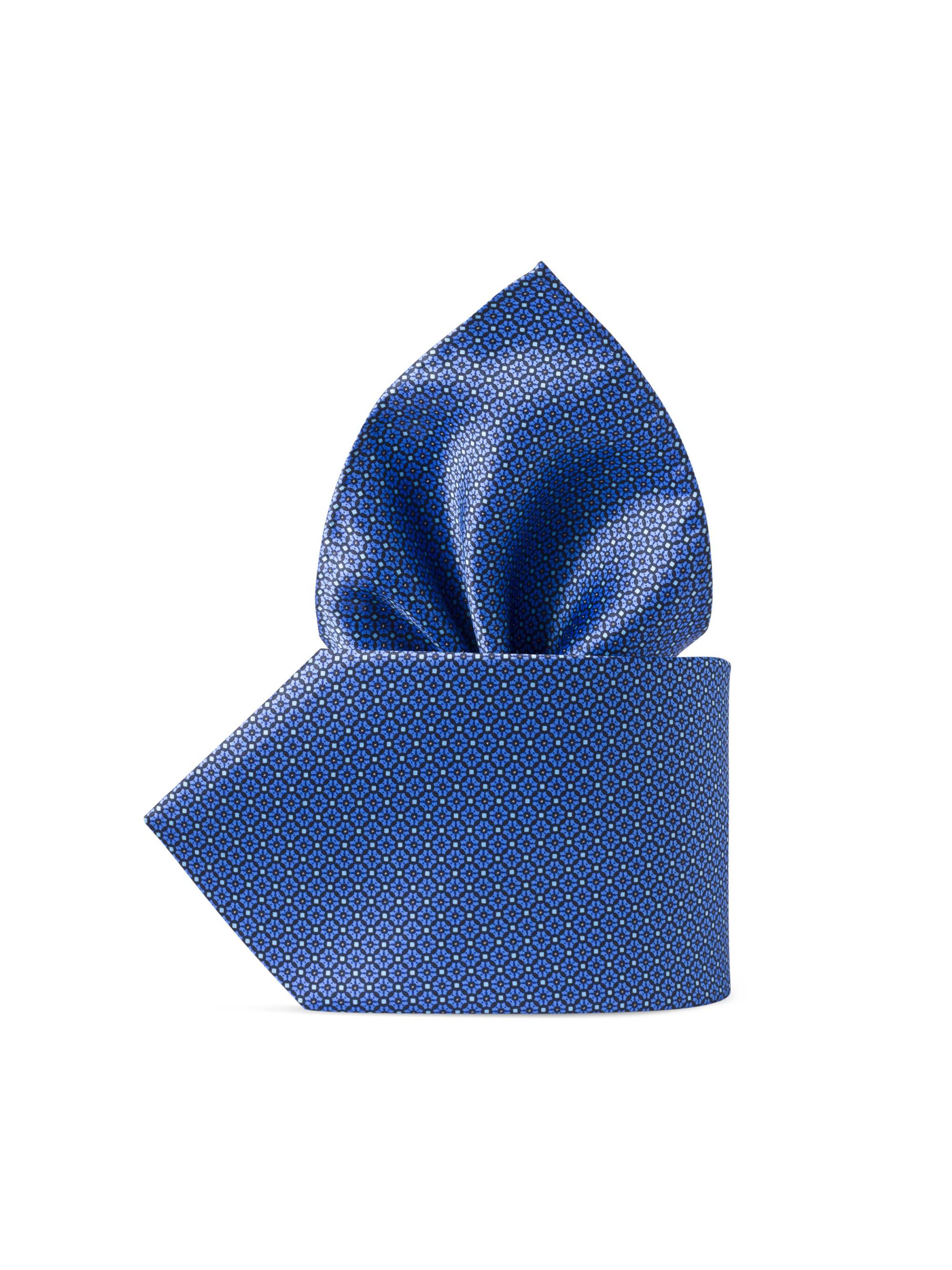 Stefano Ricci Men's Luxury Silk Tie Set - Sky Blue