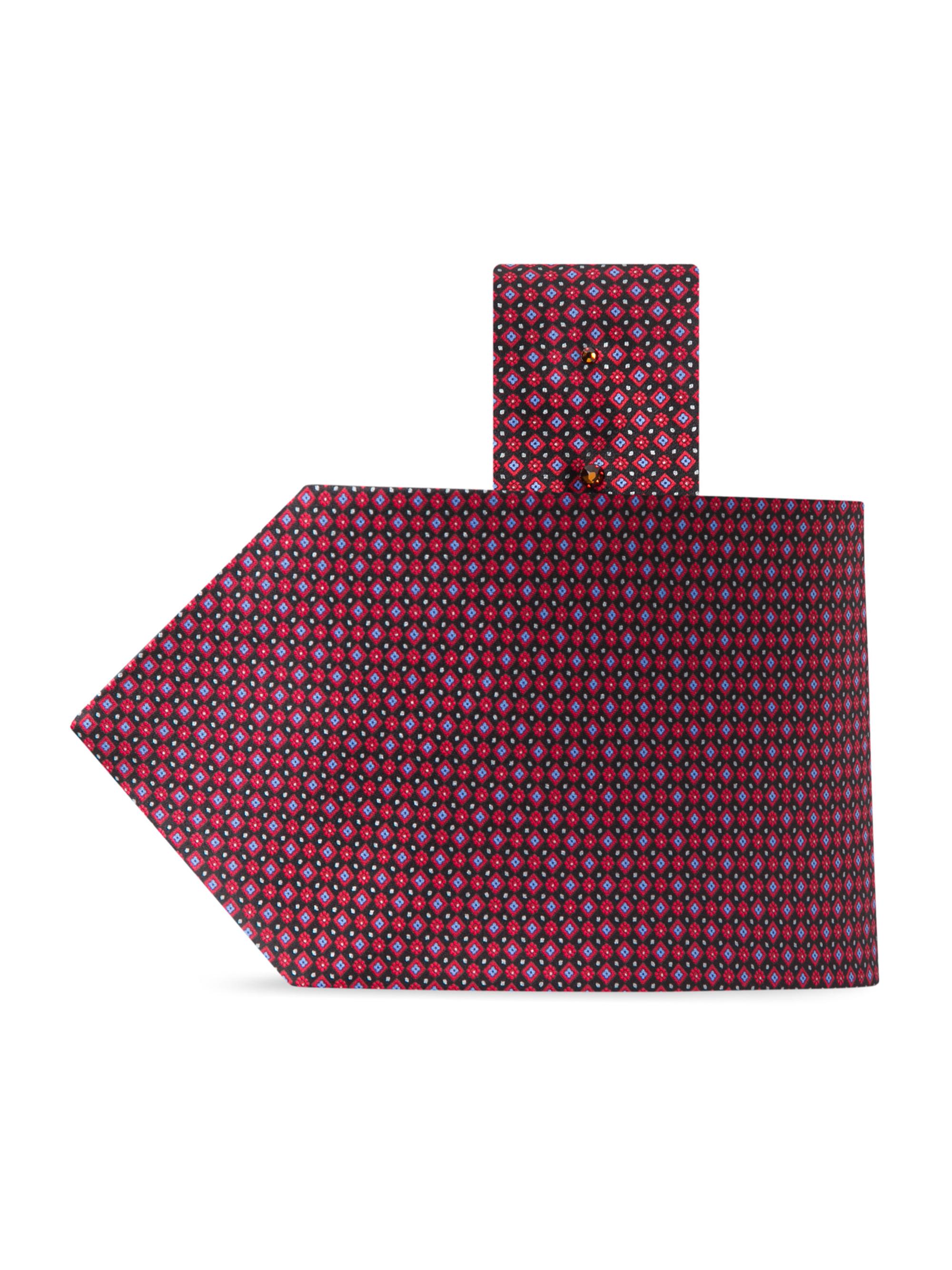 Stefano Ricci Men's Luxury Silk Tie - Dark Red