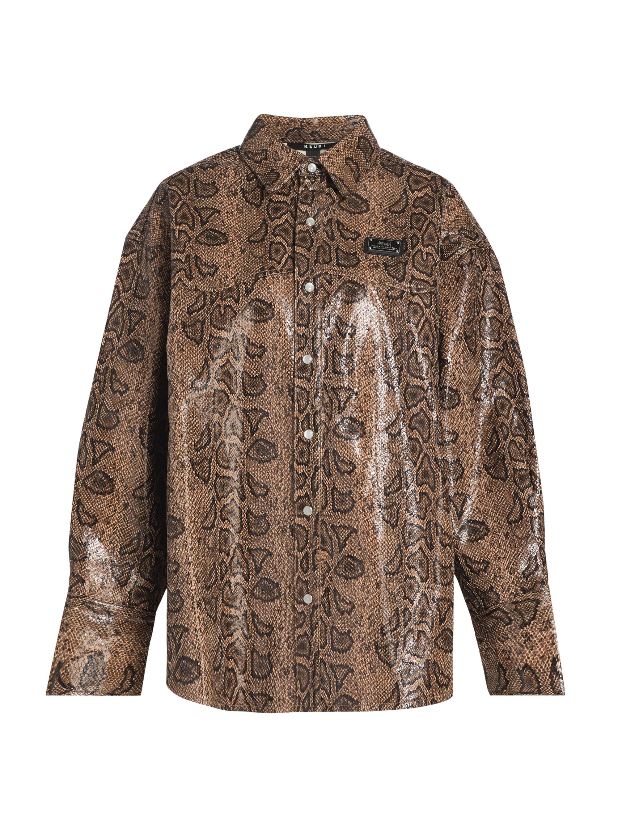 Ksubi Women's New World Error Astra Snakebite Shirt - Assorted