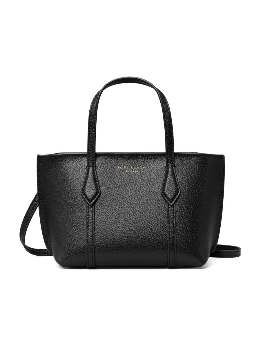 Tory Burch Mini Perry Leather Tote Bag | Saks Fifth Avenue