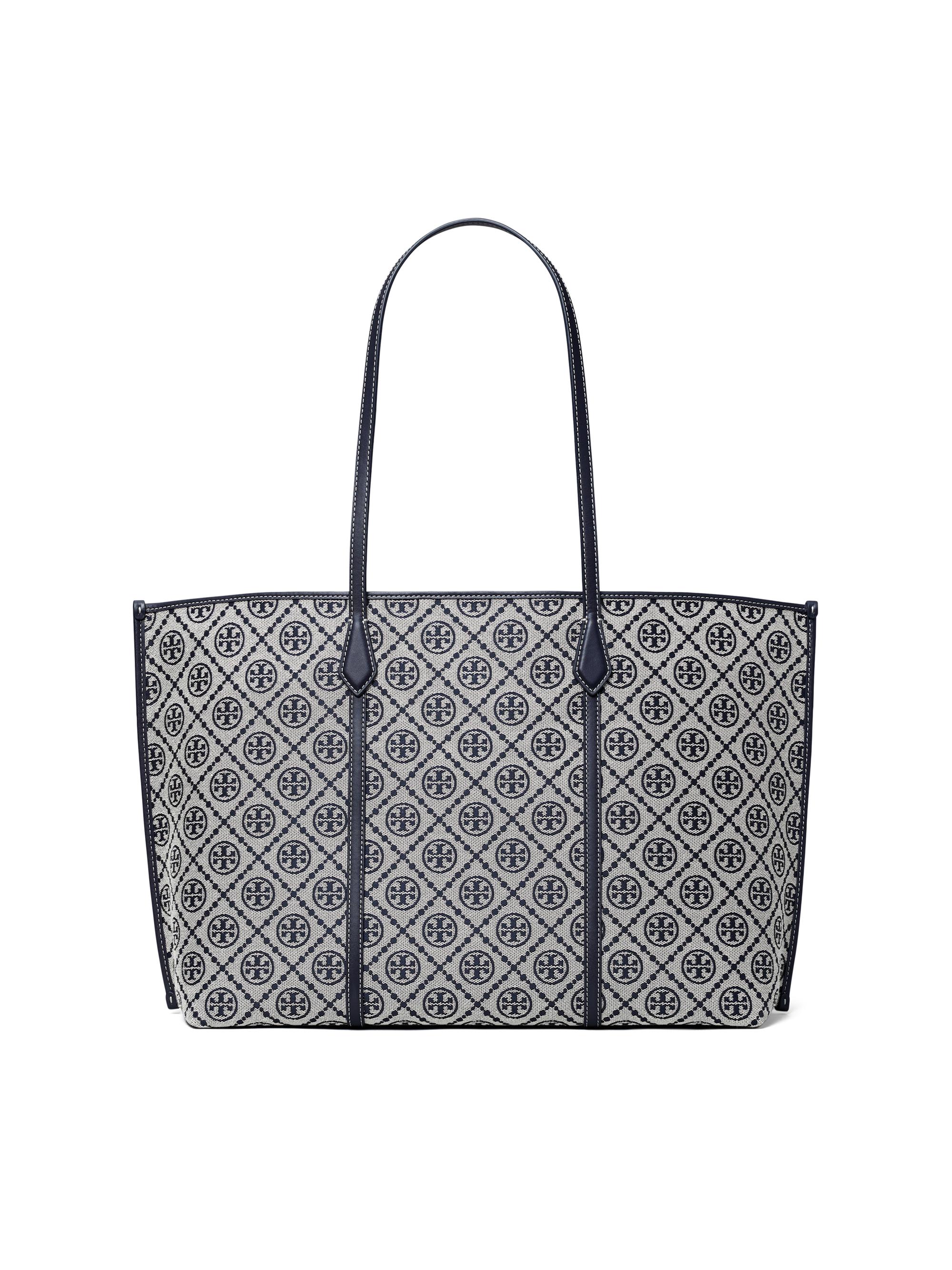 Tory Burch Small T Monogram Zip Tote Bag | Saks Fifth Avenue
